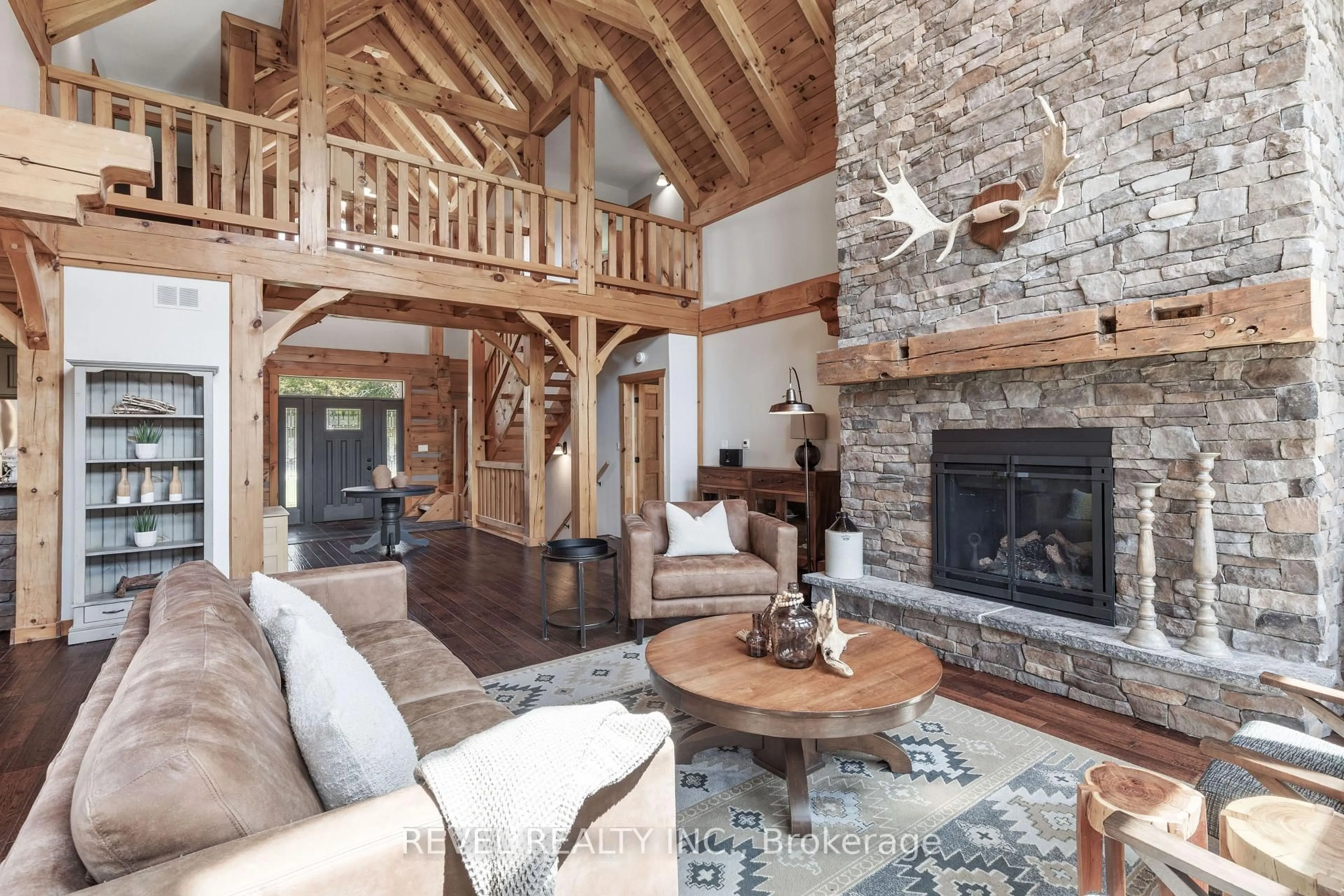 Living room with furniture, unknown for 785 Old Mill Rd, Kawartha Lakes Ontario K0L 2W0