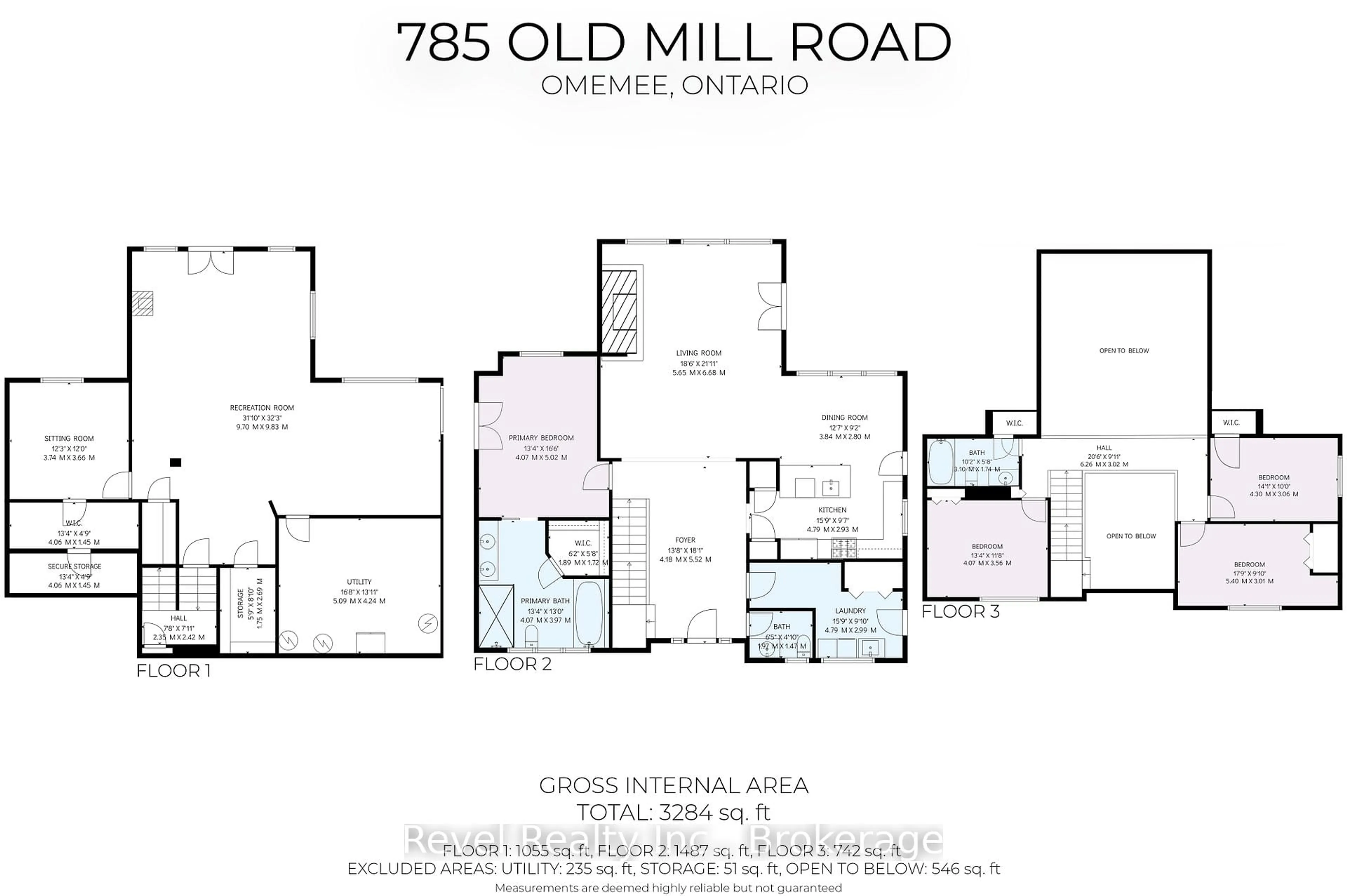 Floor plan for 785 Old Mill Rd, Kawartha Lakes Ontario K0L 2W0