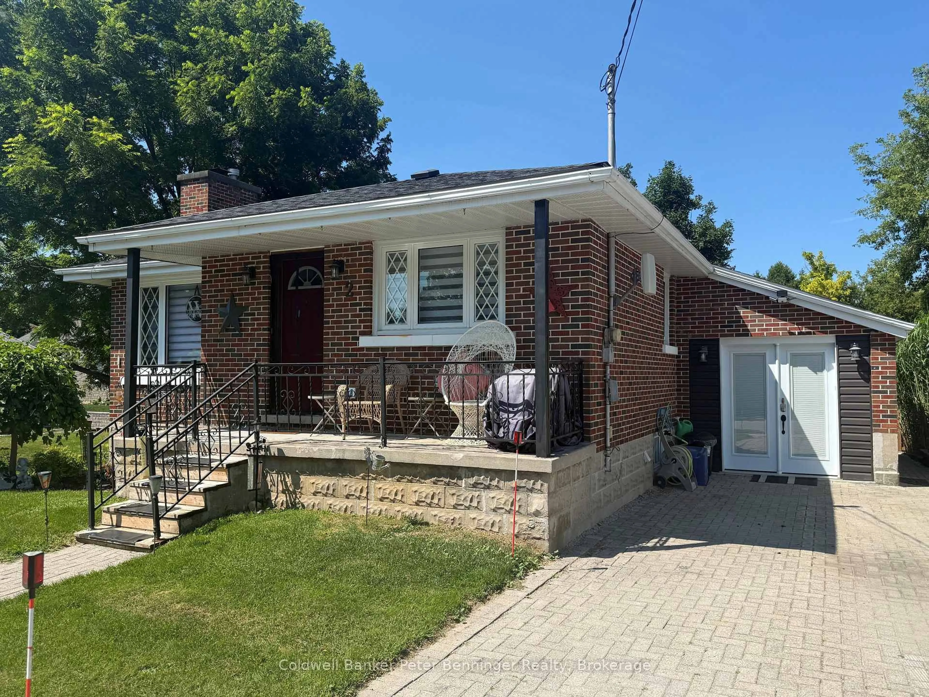 Home with brick exterior material, street for 2 Elgin St, Brockton Ontario N0G 2V0