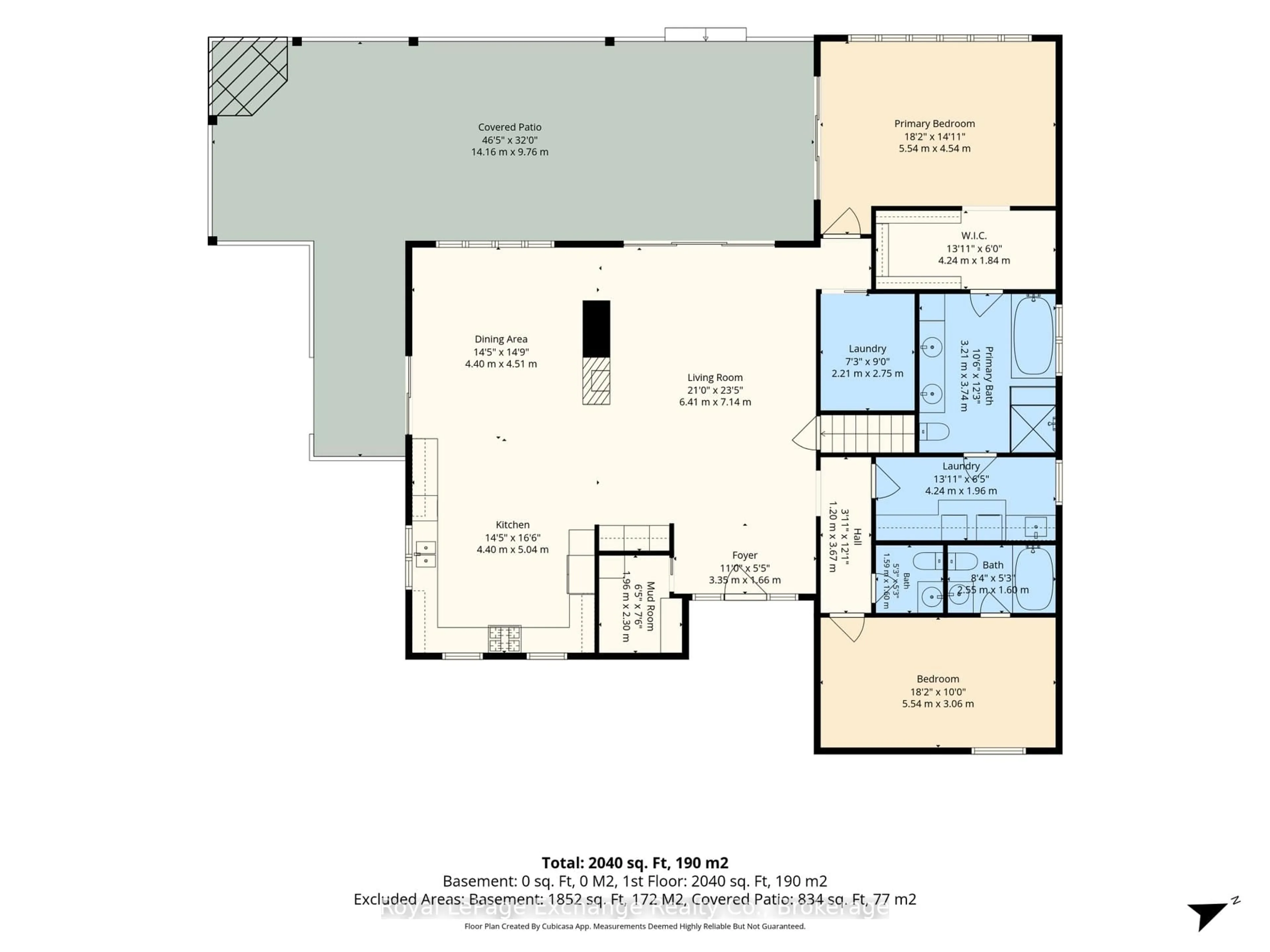 Floor plan for 84543 Ridge Dr, Ashfield-Colborne-Wawanosh Ontario N7A 3X9