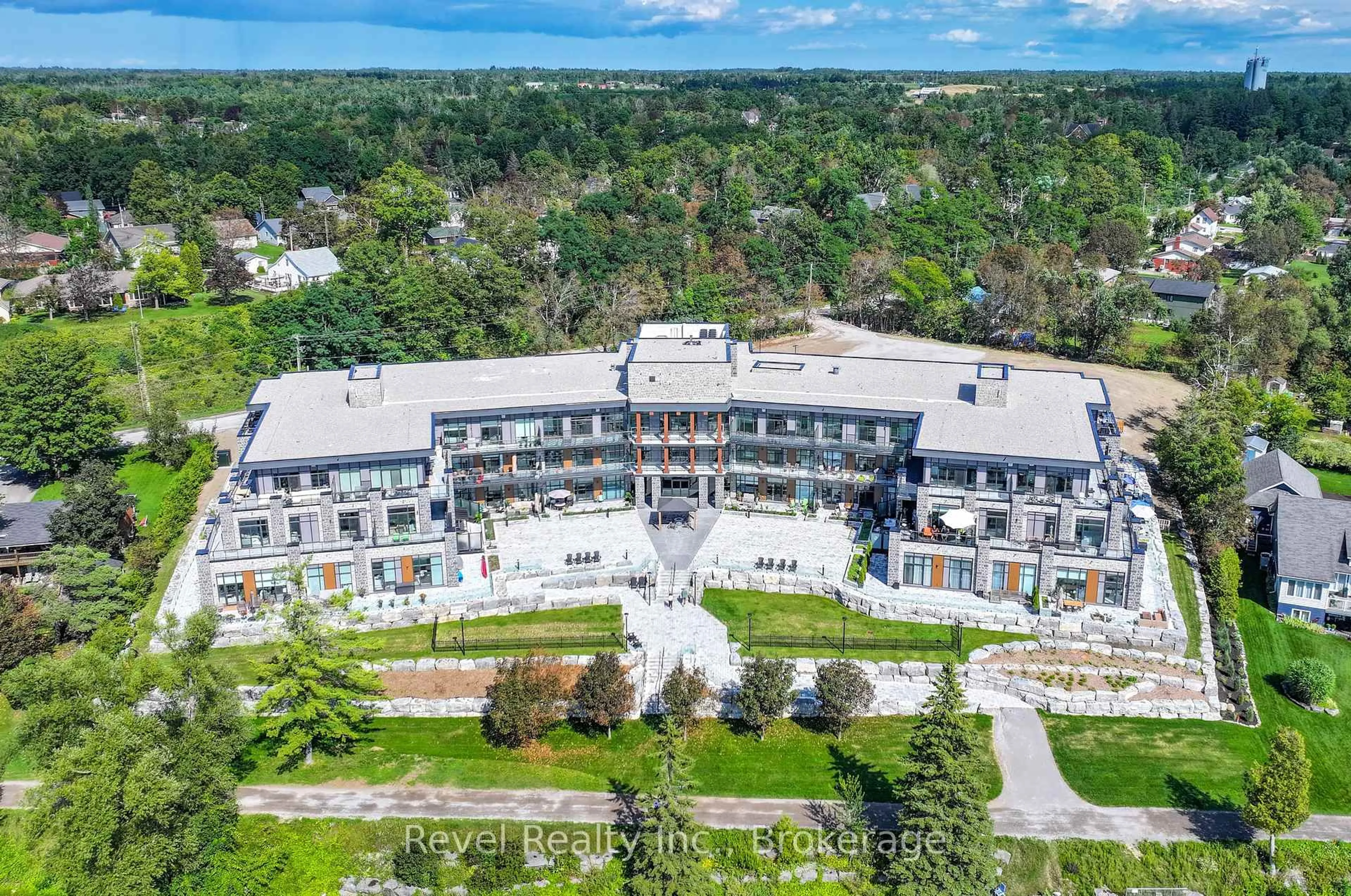 A pic from outside/outdoor area/front of a property/back of a property/a pic from drone, building for 99 Louisa St #221, Kawartha Lakes Ontario K0M 1N0