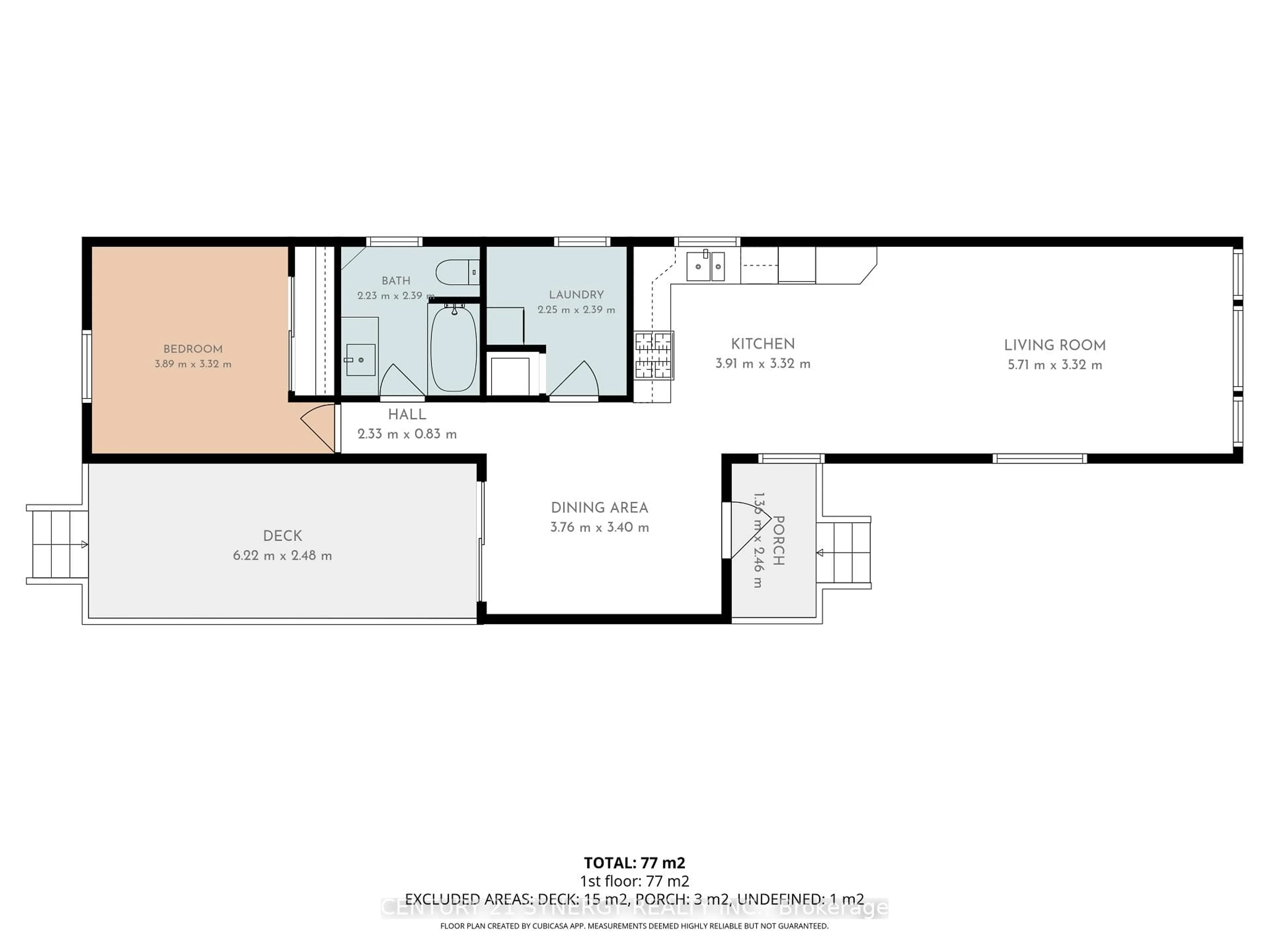 Floor plan for 9 Echo Dr, Rideau Lakes Ontario K7A 0J5