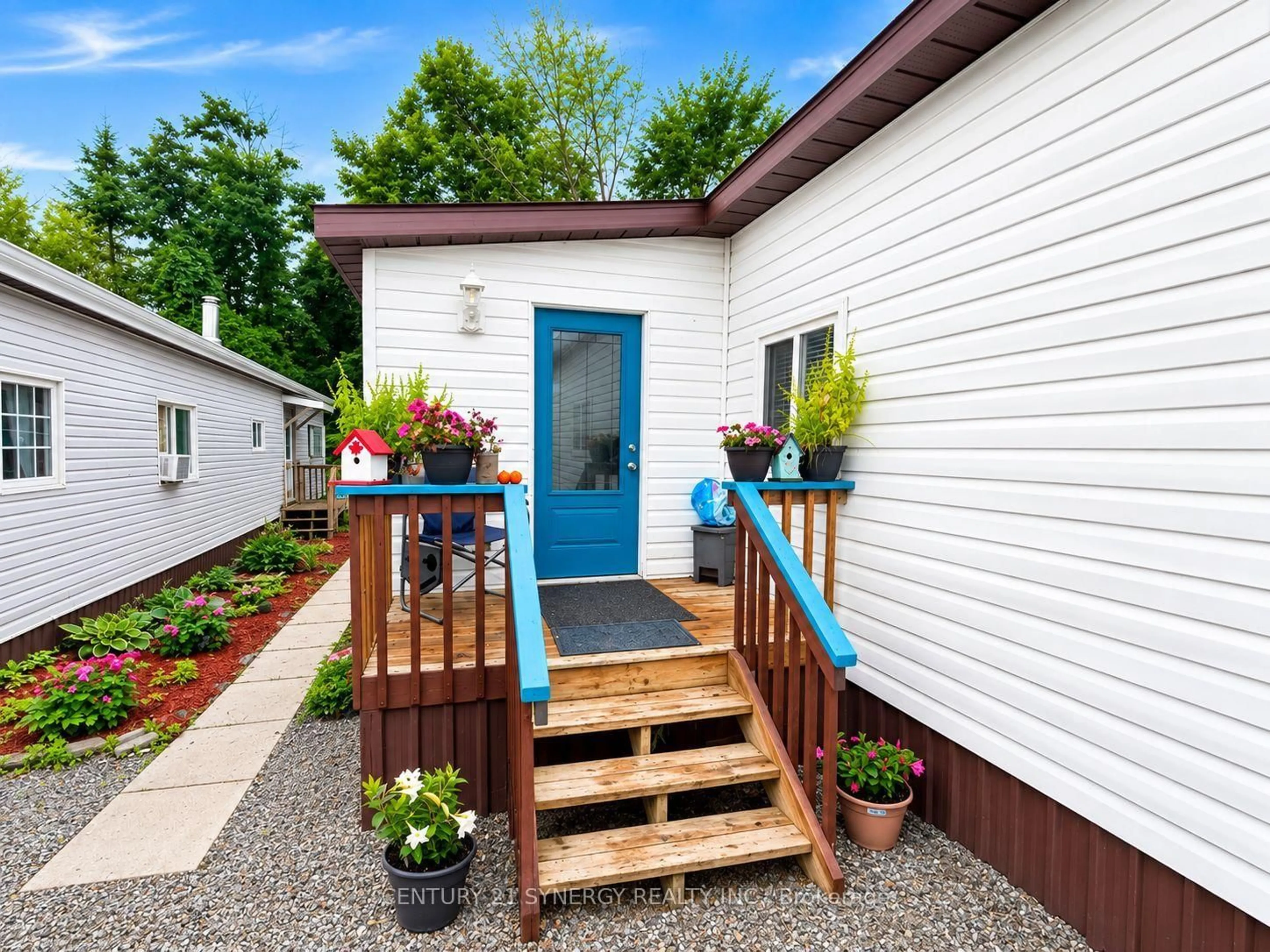Home with vinyl exterior material, street for 9 Echo Dr, Rideau Lakes Ontario K7A 0J5