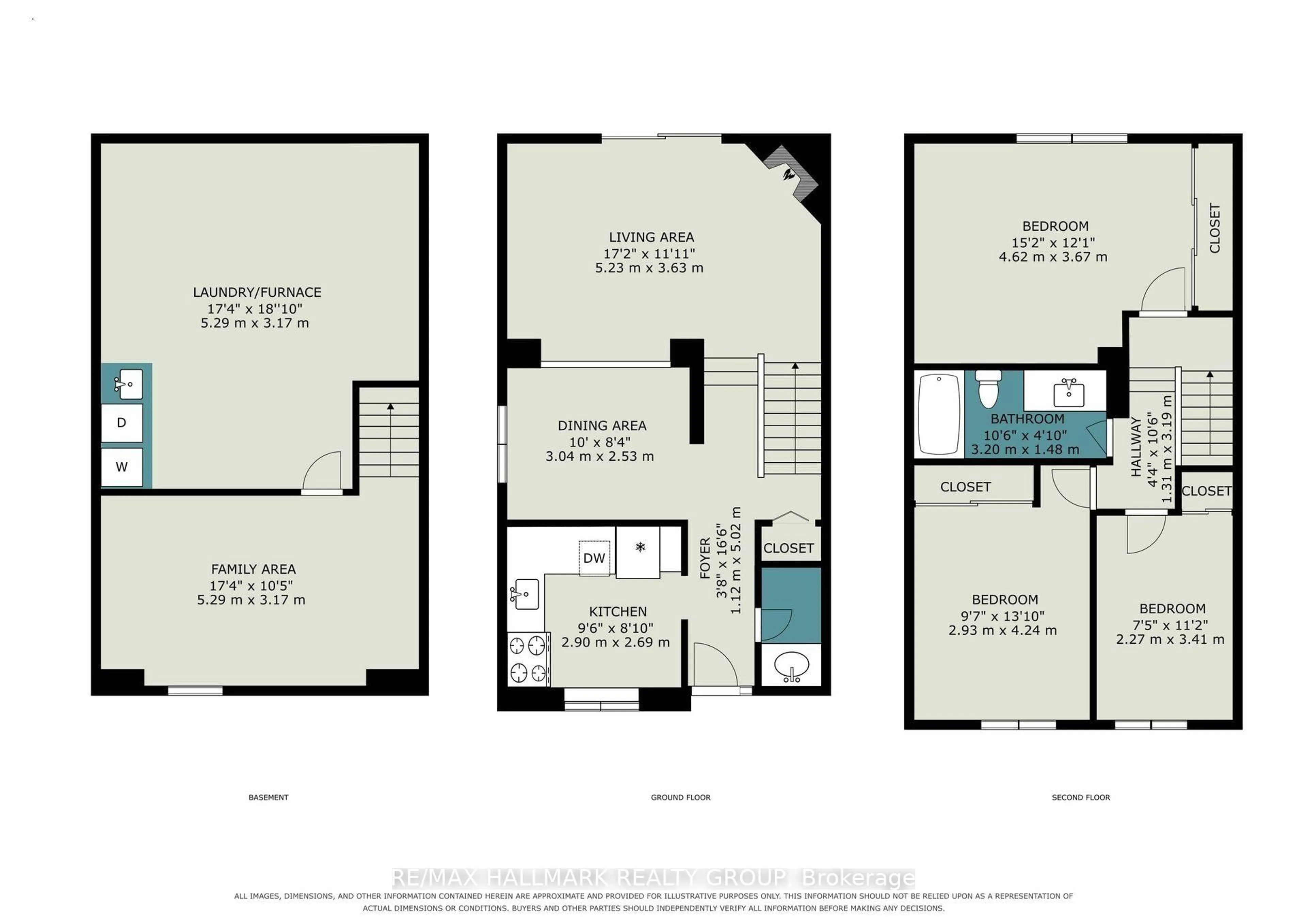 Floor plan for 1747A Lamoureux Dr, Ottawa Ontario K1E 2N3