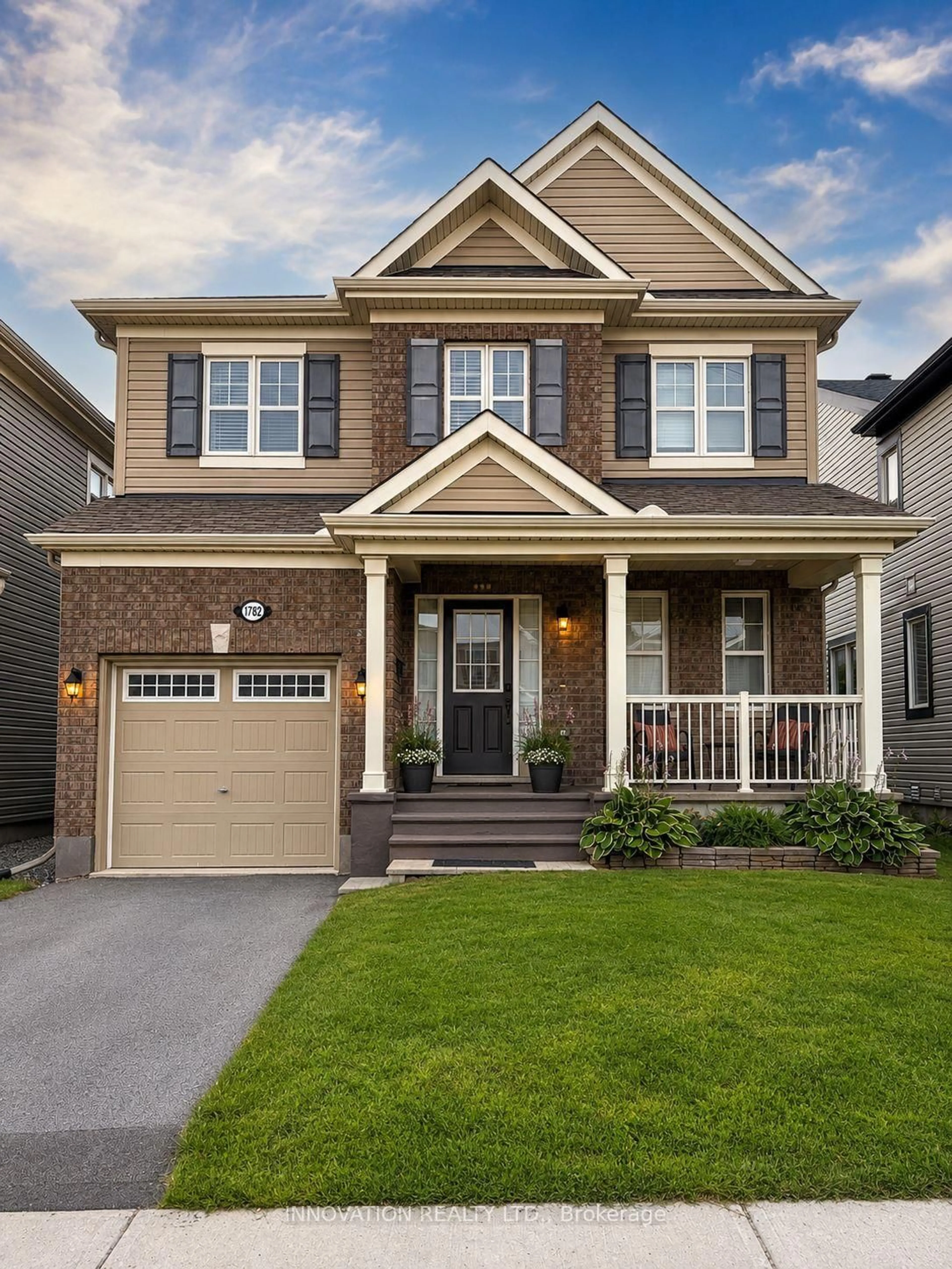 Home with brick exterior material, street for 1782 Maple Grove Rd, Ottawa Ontario K2S 0P4
