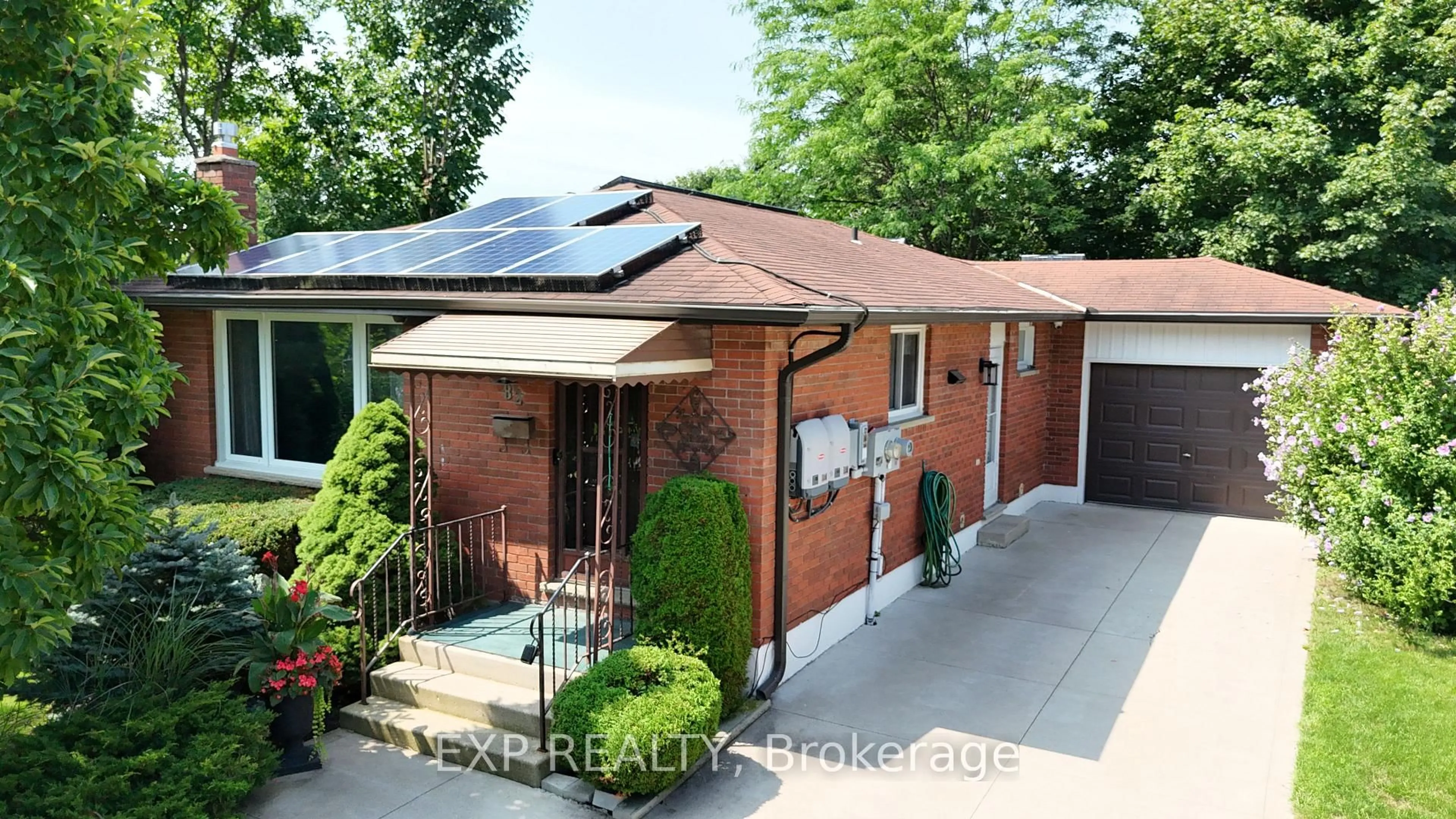 Home with brick exterior material, street for 82 Lacey Cres, London South Ontario N6E 2E7