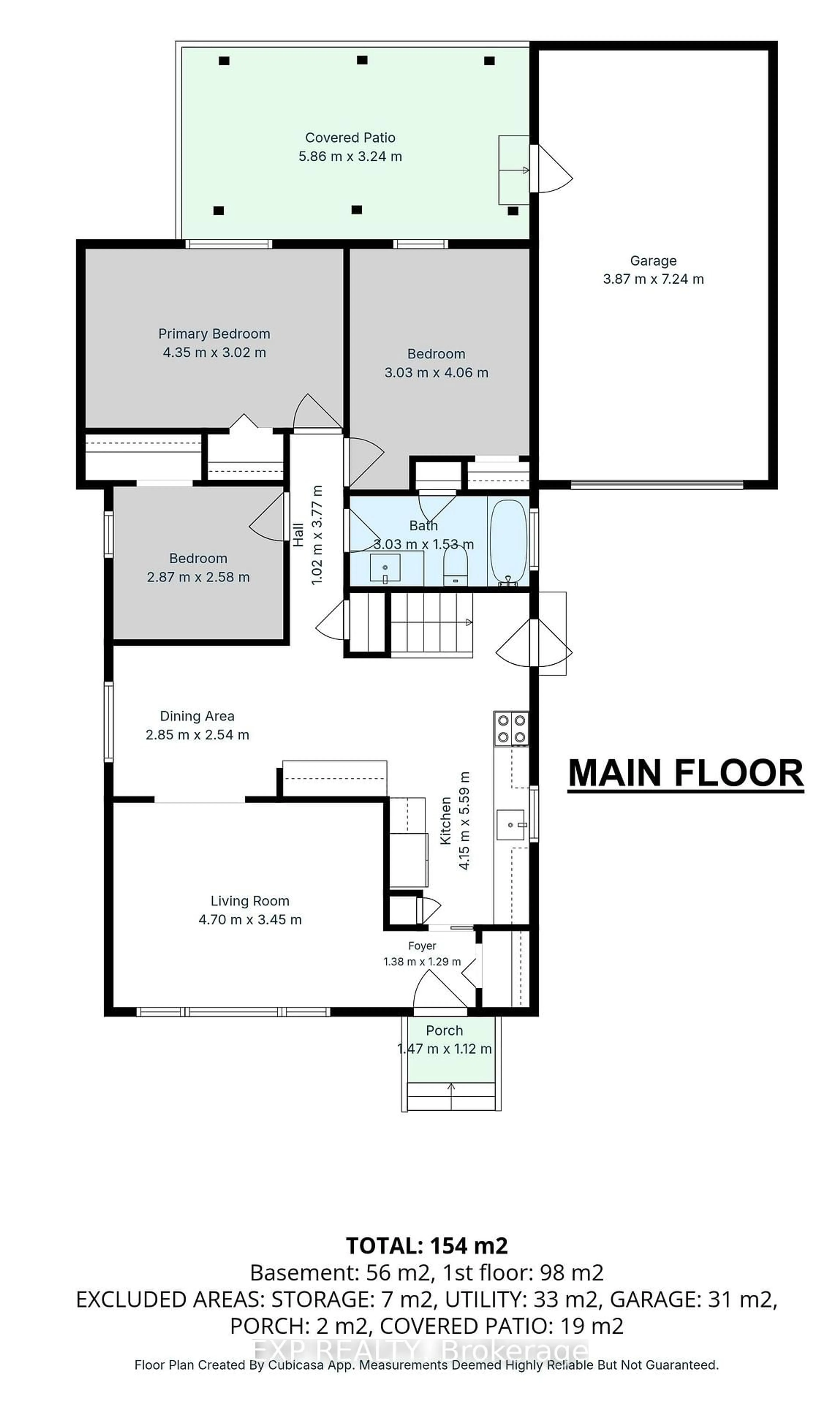 Floor plan for 82 Lacey Cres, London South Ontario N6E 2E7