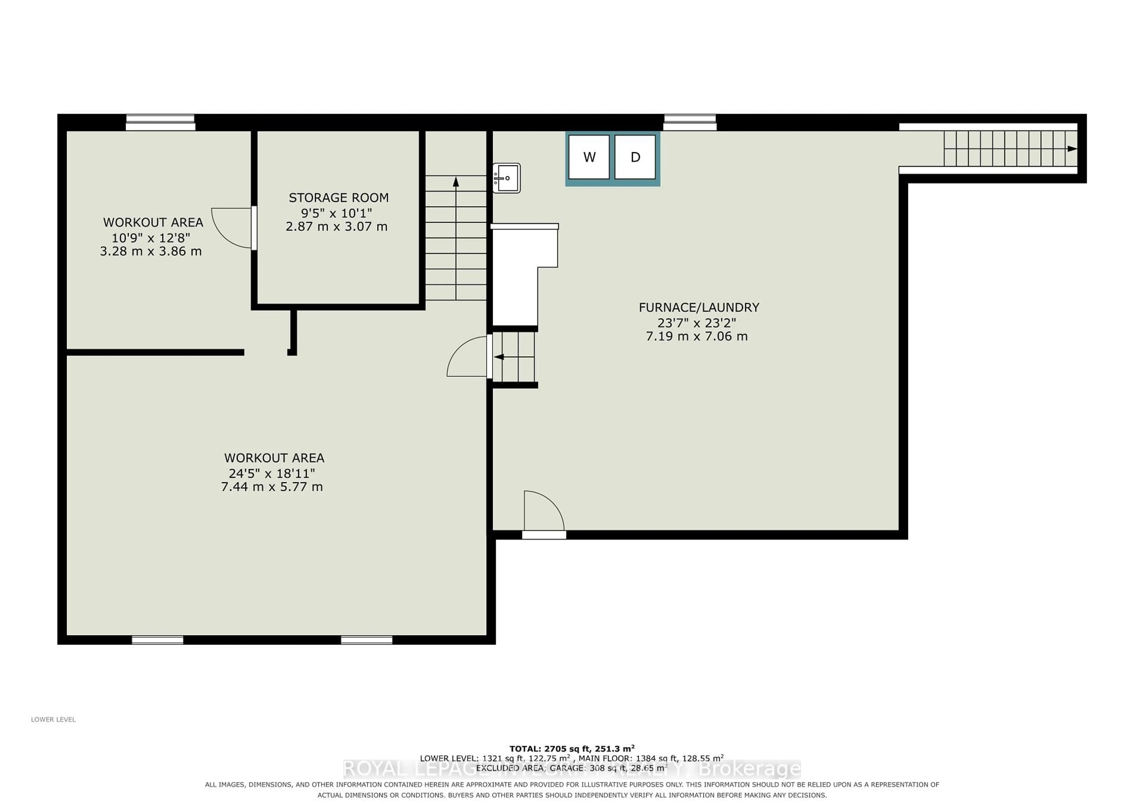 Floor plan for 92 Lennox St, Richmond Ontario K0A 2Z0
