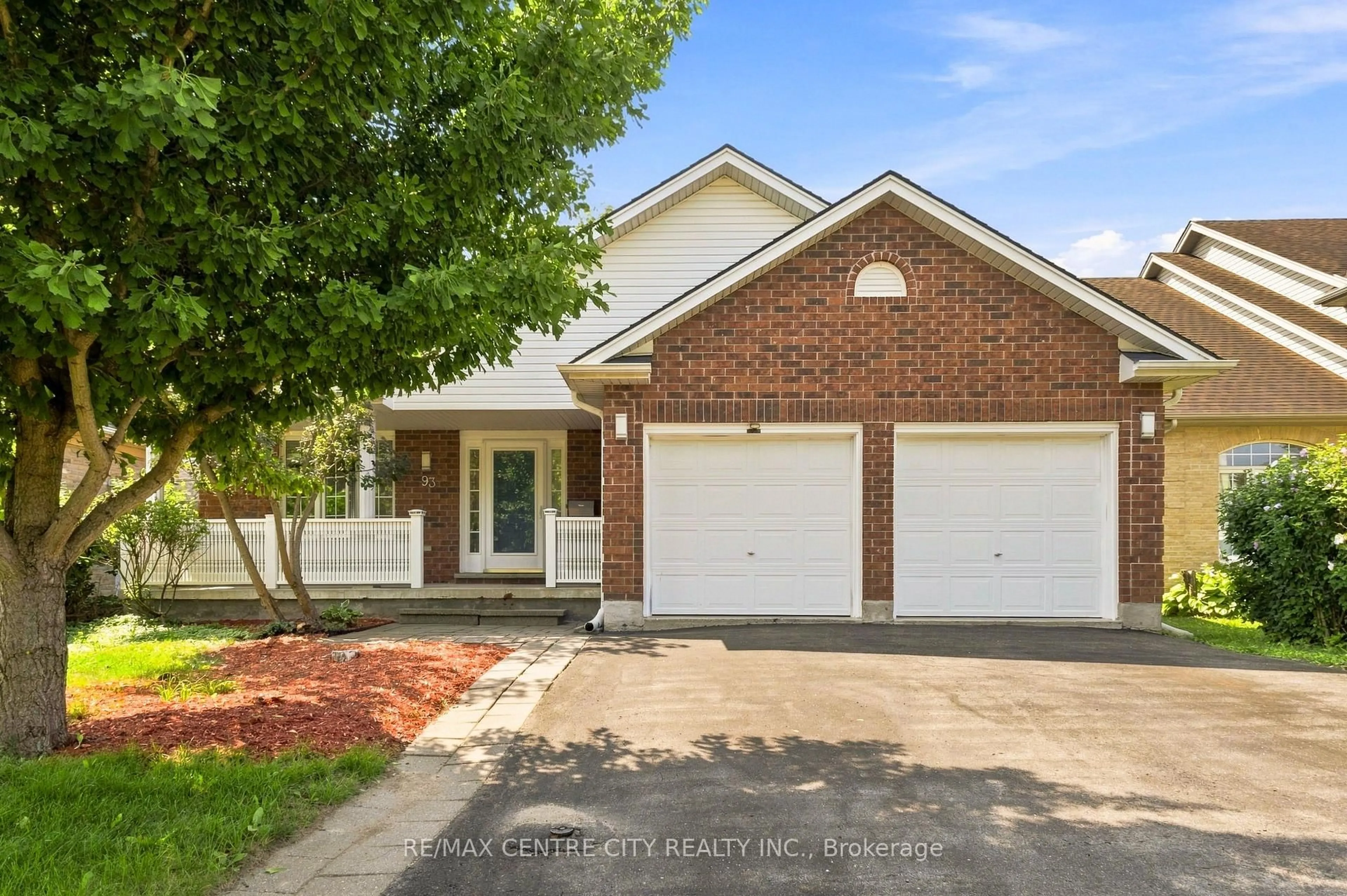 Home with brick exterior material, street for 93 Mctaggart Crt, London North Ontario N5X 3L9
