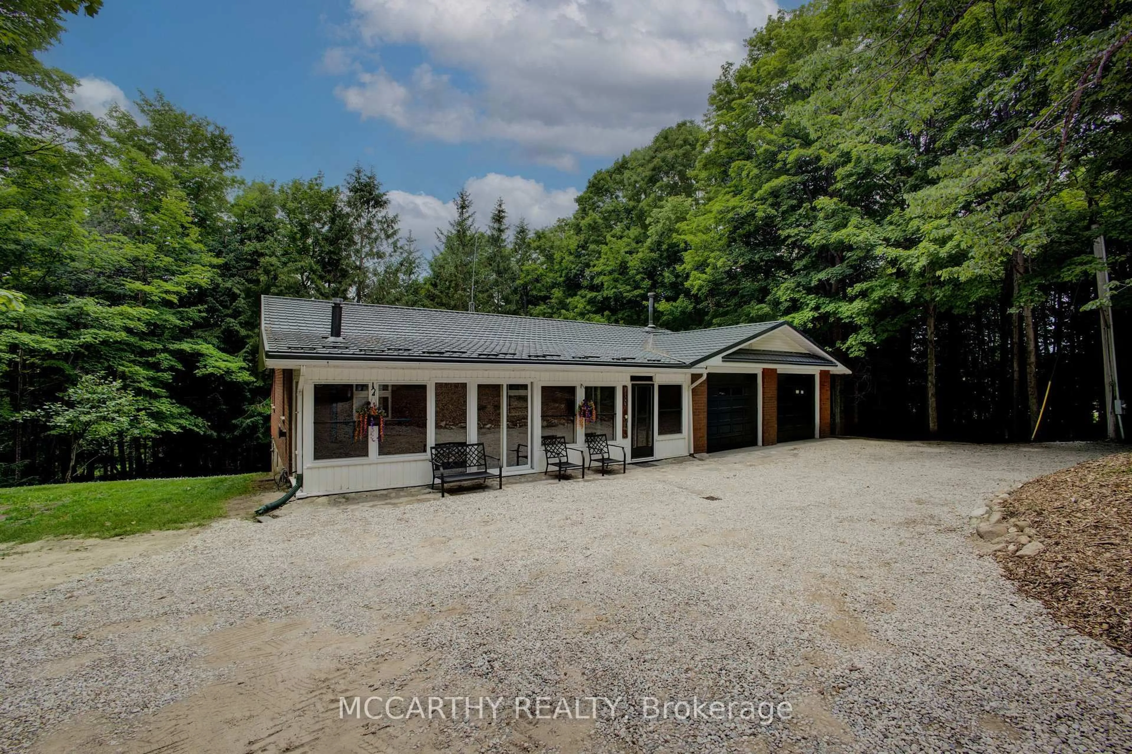 A pic from outside/outdoor area/front of a property/back of a property/a pic from drone, unknown for 262090 18 Concession, West Grey Ontario N4N 3B8