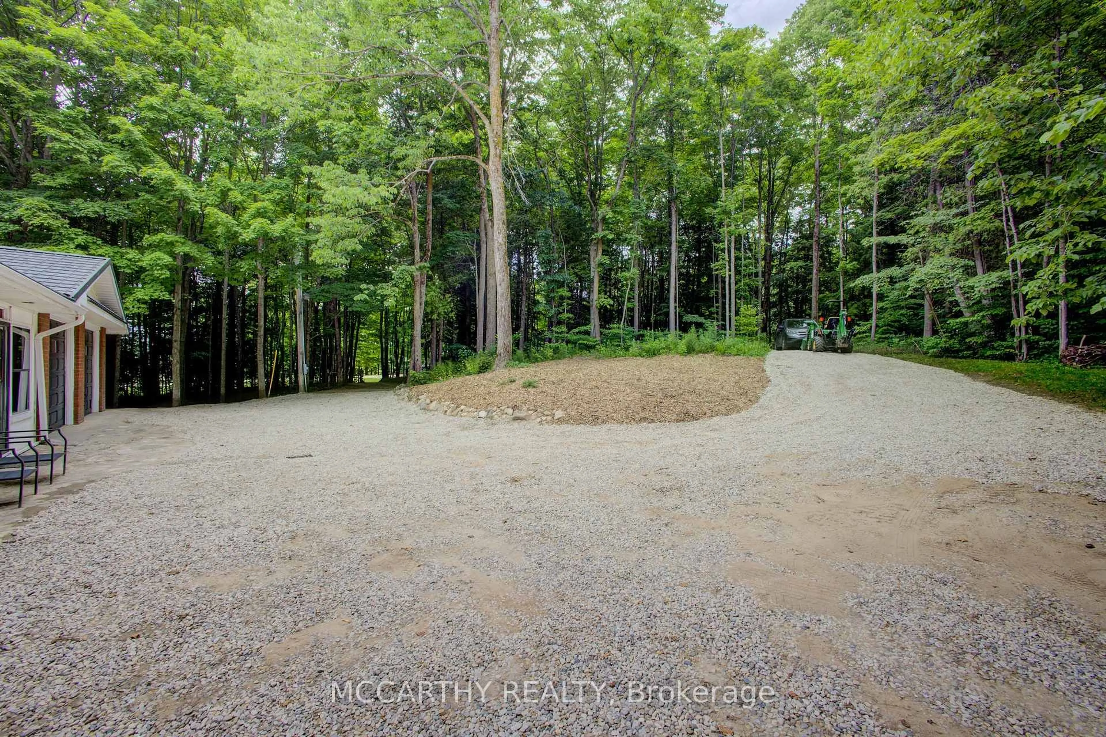 A pic from outside/outdoor area/front of a property/back of a property/a pic from drone, forest/trees view for 262090 18 Concession, West Grey Ontario N4N 3B8