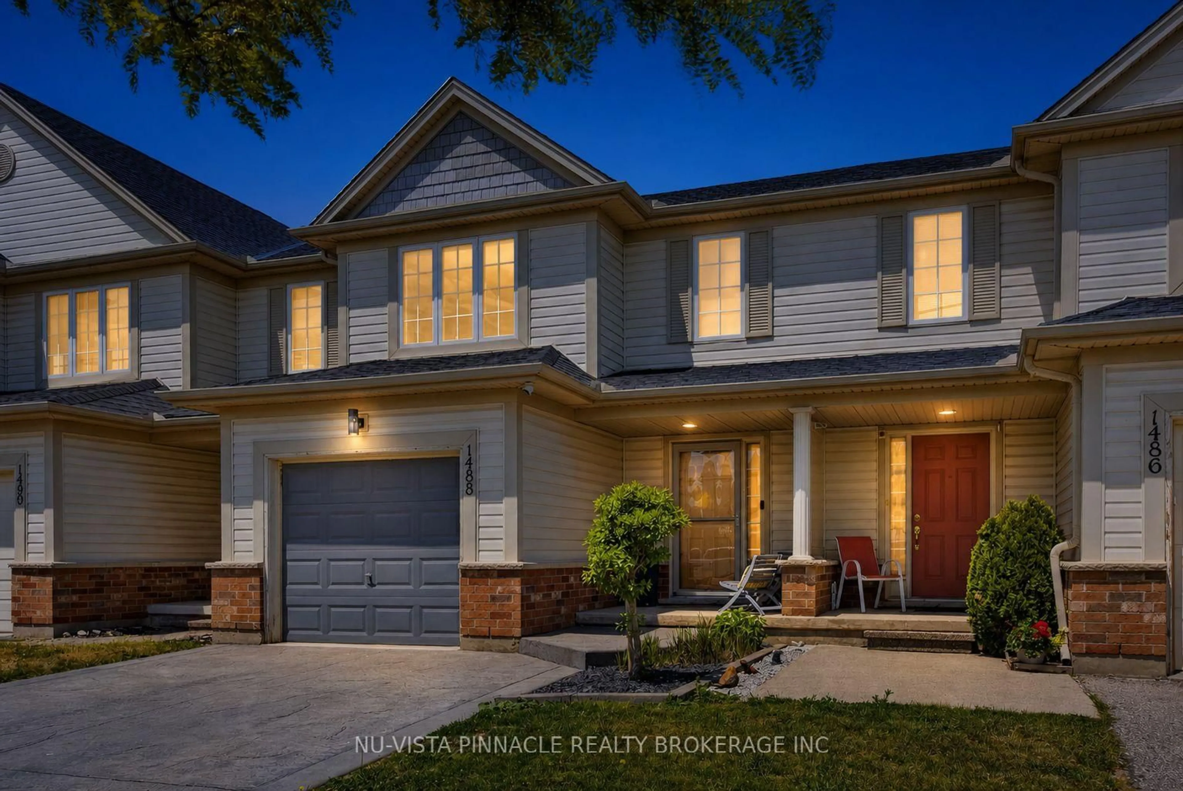 Home with brick exterior material, street for 1488 Evans Blvd, London South Ontario N6M 0A8