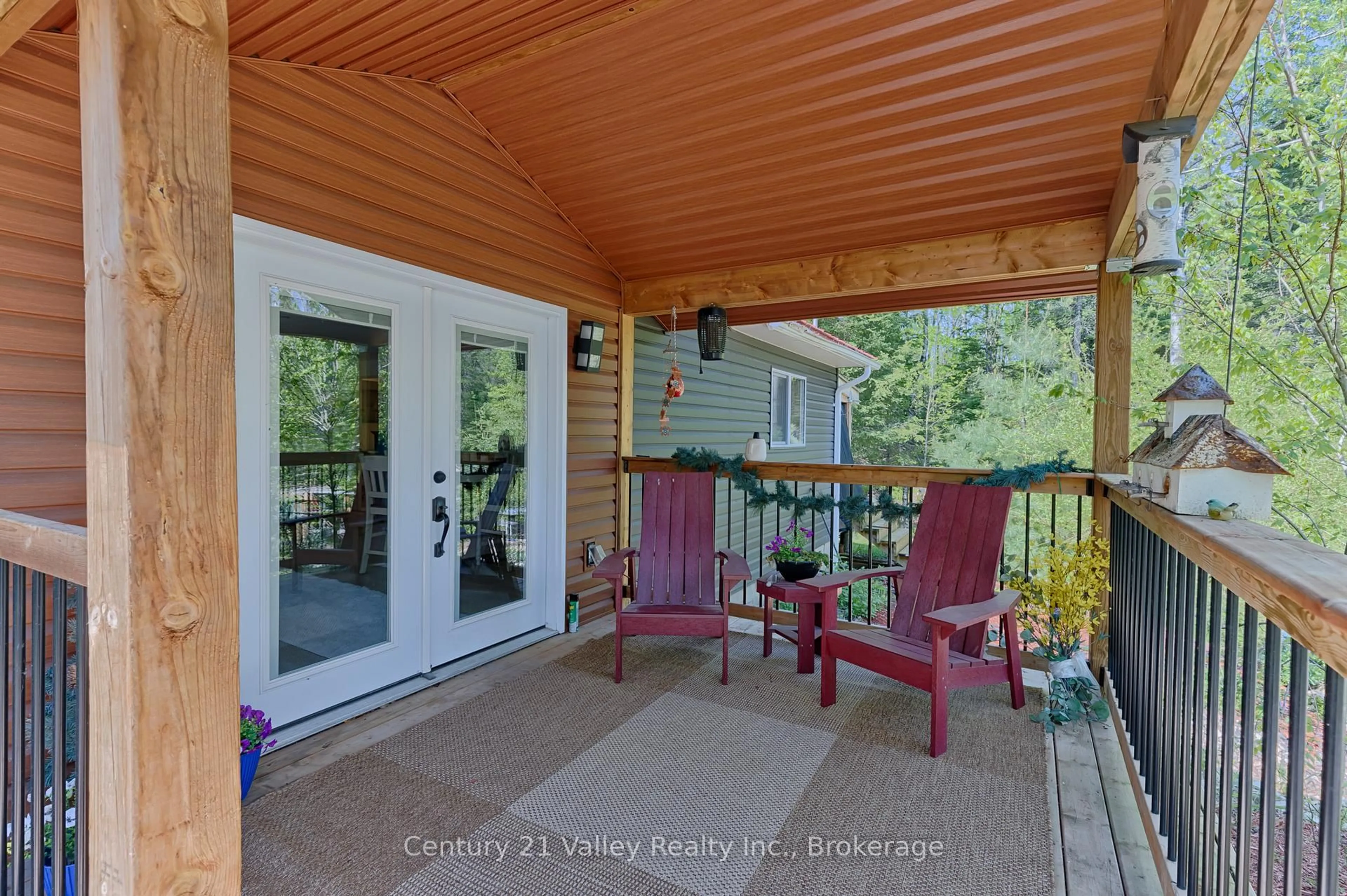 Patio, water/lake/river/ocean view for 593 Inglis Rd, Renfrew Ontario K7V 3Z9