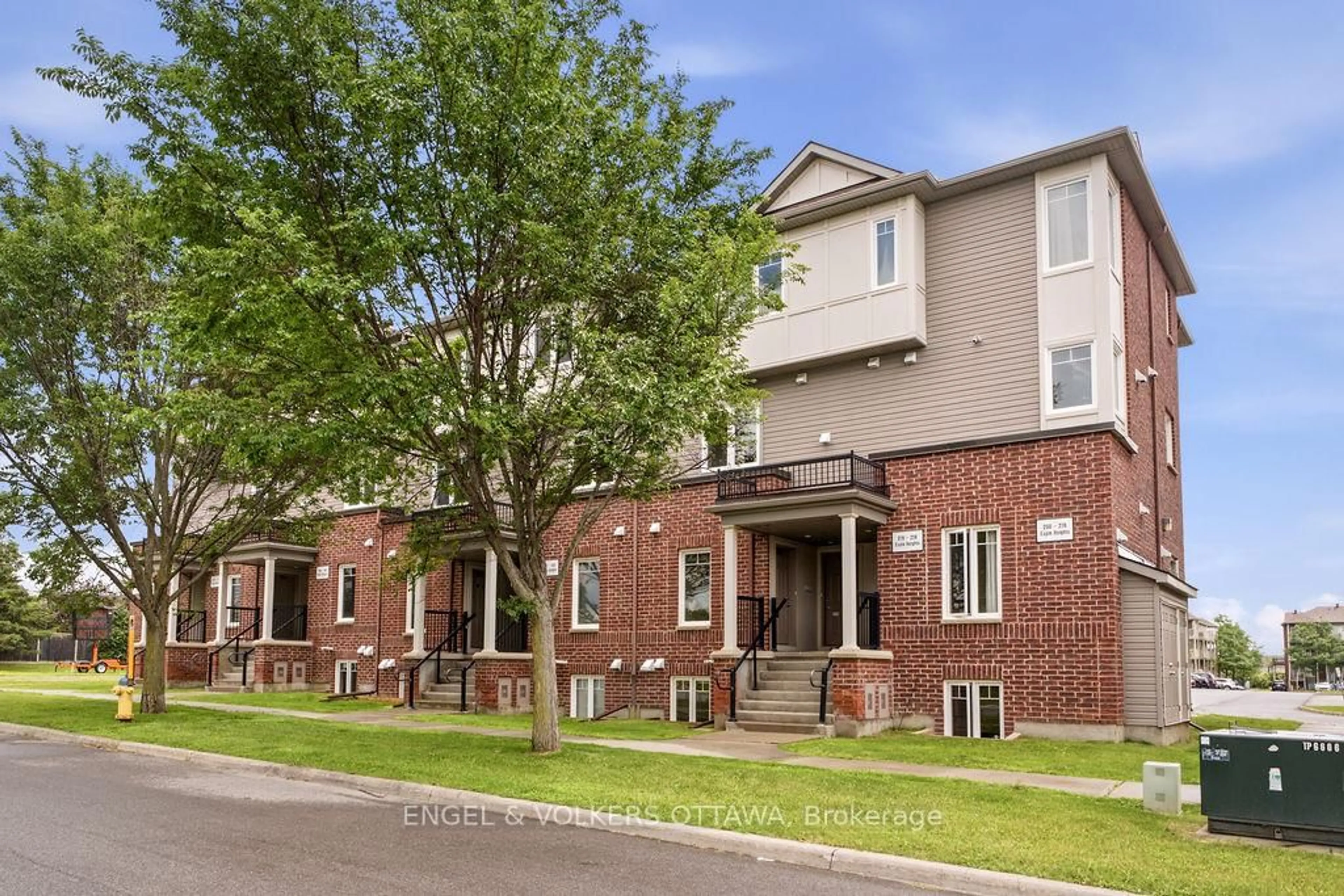 Home with brick exterior material, street for 270 Espin Hts, Ottawa Ontario K2J 0Y8