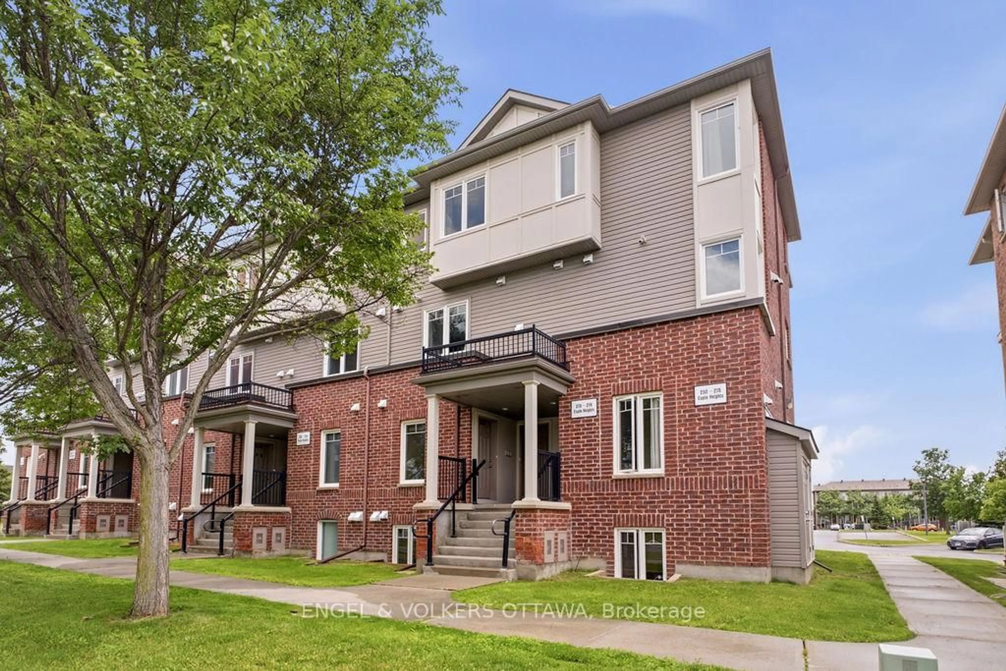 Home with brick exterior material, street for 270 Espin Hts, Ottawa Ontario K2J 0Y8