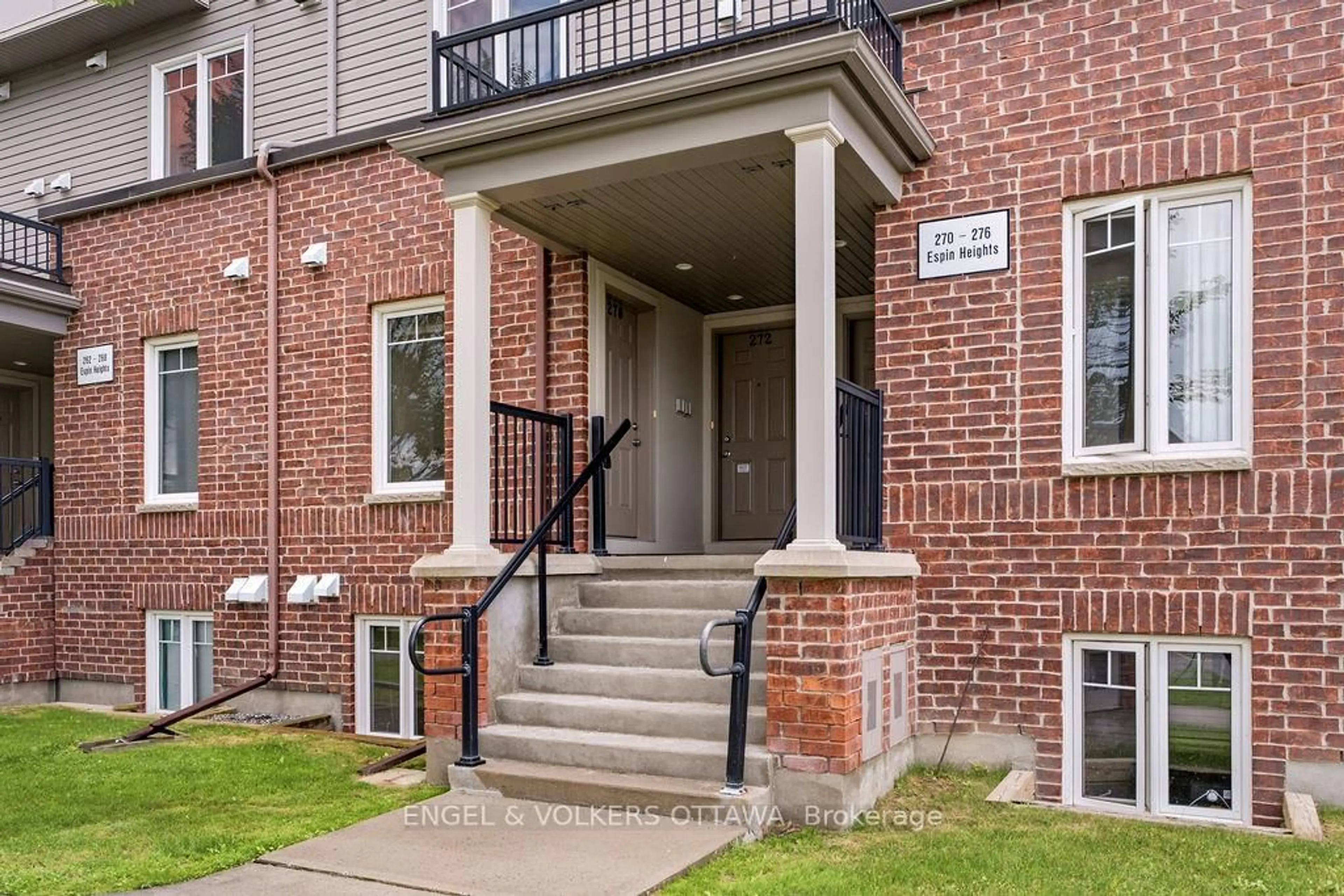 Home with brick exterior material, street for 270 Espin Hts, Ottawa Ontario K2J 0Y8