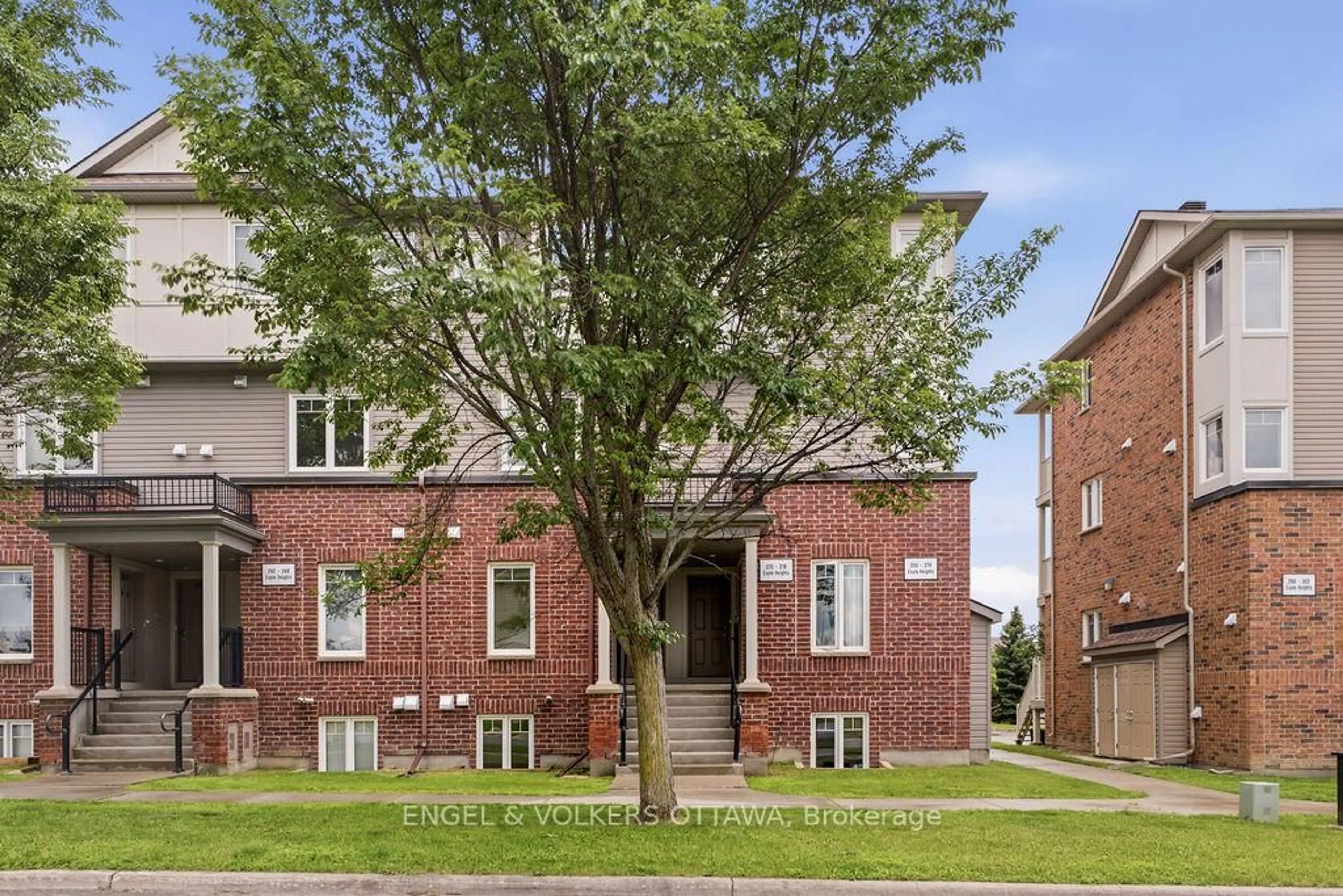 Home with brick exterior material, street for 270 Espin Hts, Ottawa Ontario K2J 0Y8