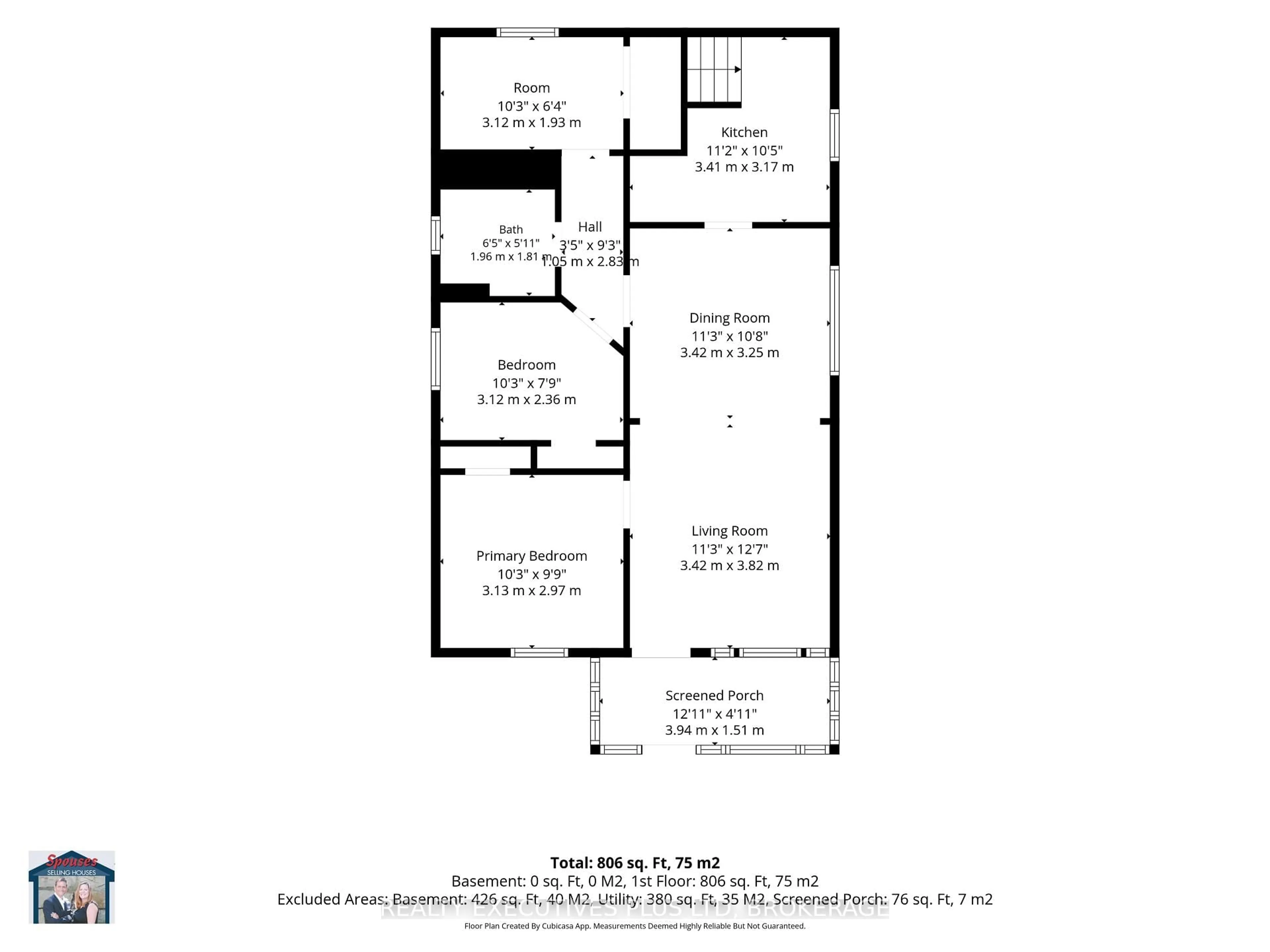 Floor plan for 5179 HURON St, Niagara Falls Ontario L2E 2K2