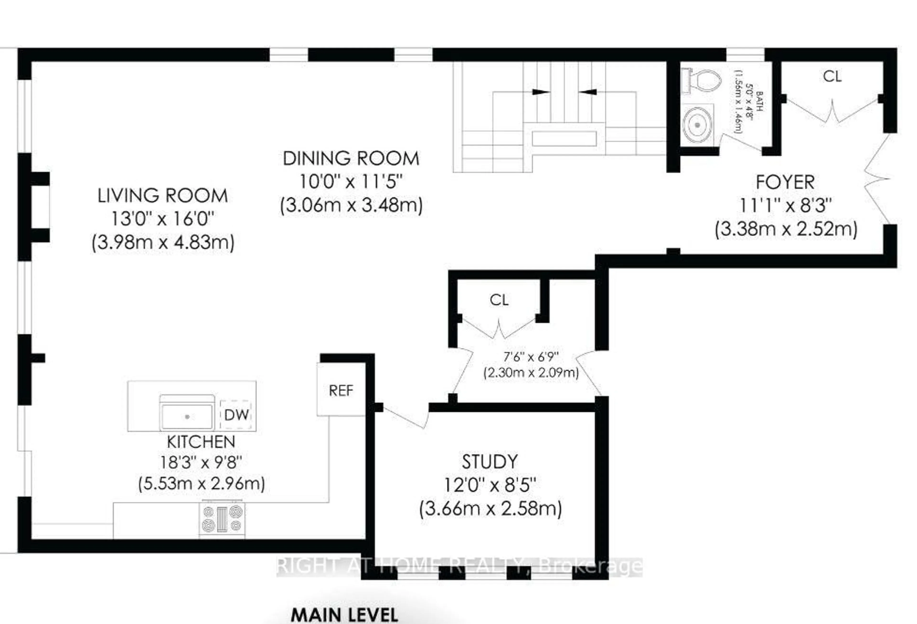 Floor plan for 2840 Grand Canal St, Ottawa Ontario K2J 6E4