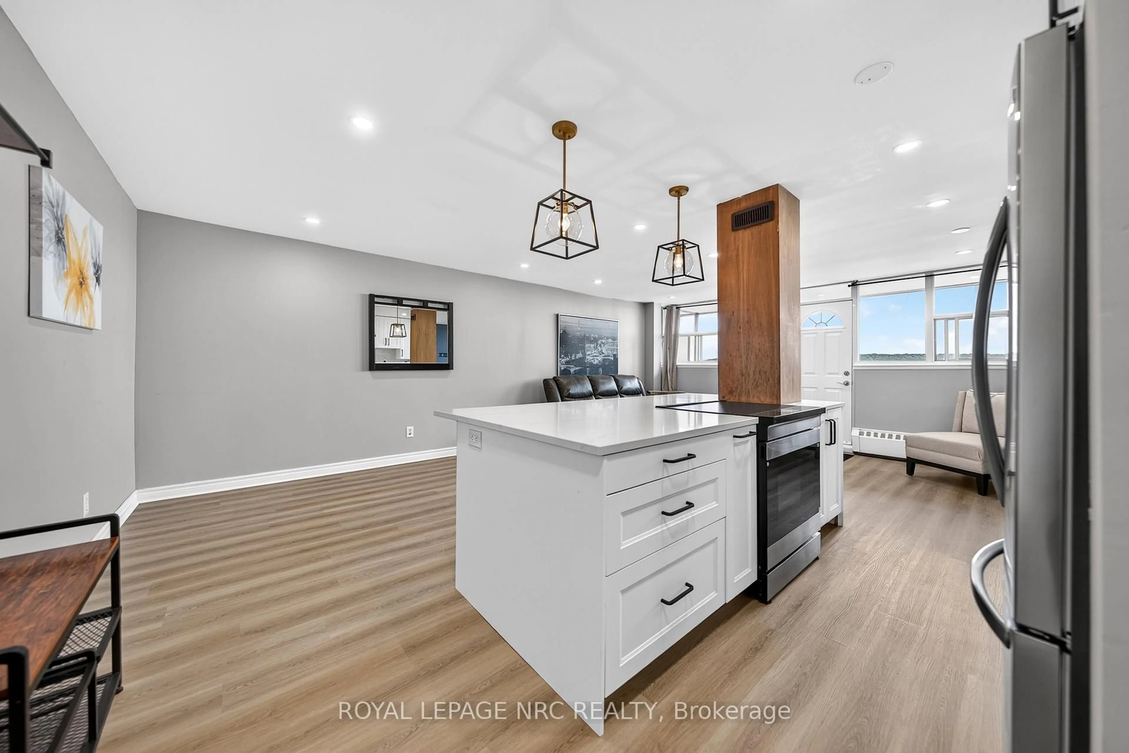 Open concept kitchen, unknown for 215 Glenridge Ave #1510, St. Catharines Ontario L2T 3J7