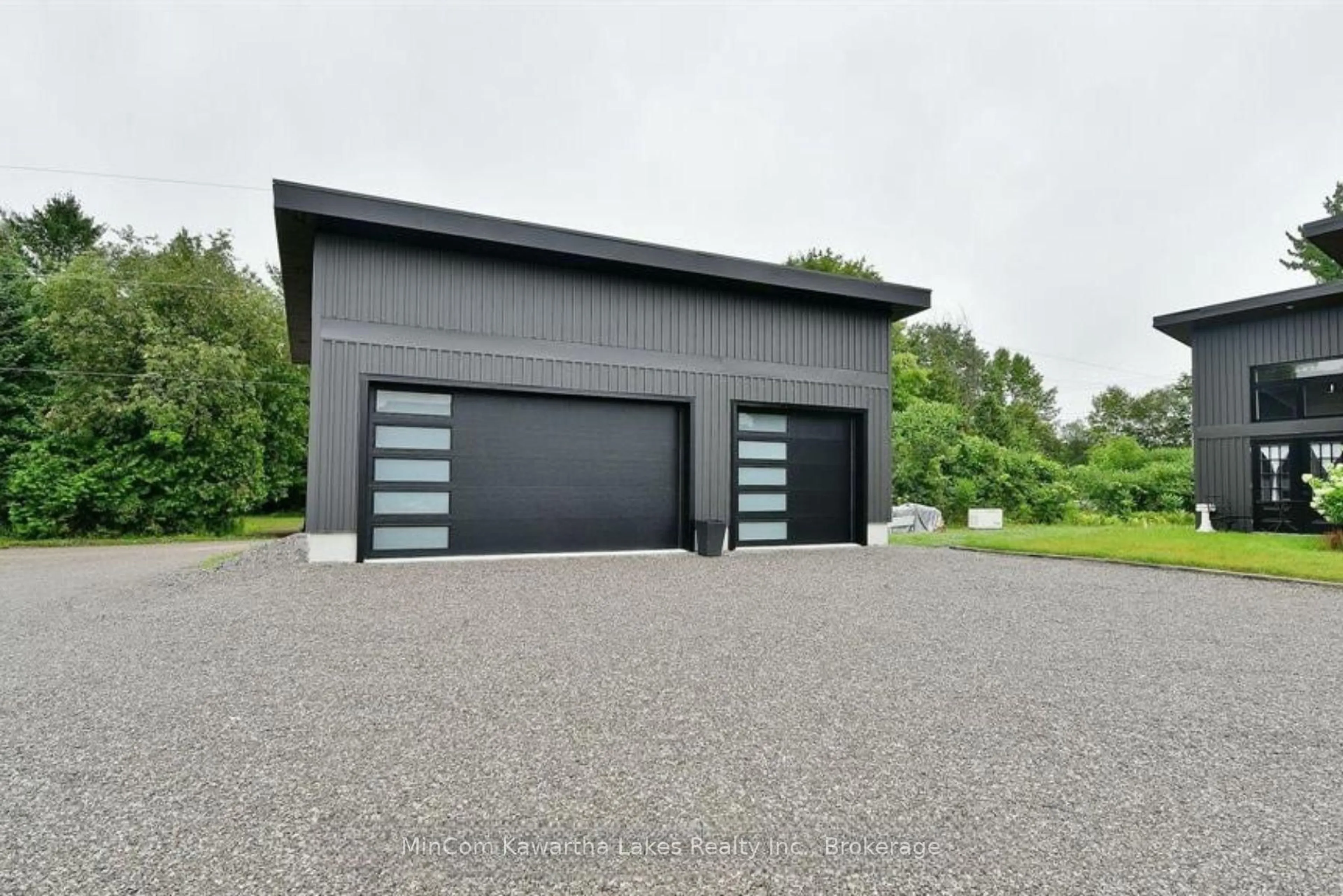 Indoor garage for 9 Hunts Line Rd, Trent Lakes Ontario K0L 1J0