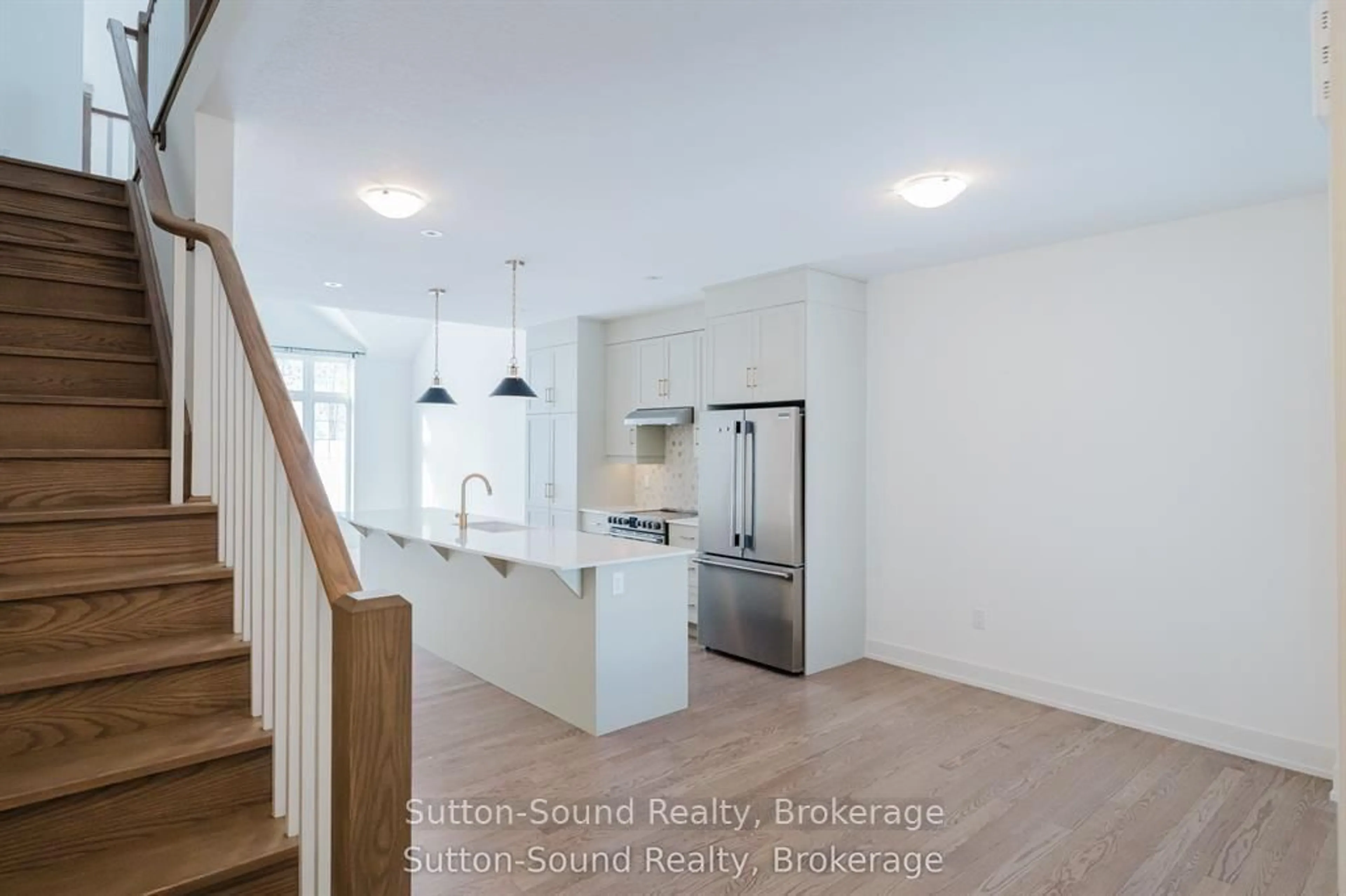 Open concept kitchen, unknown for 306 Sandpiper Lane #25, Georgian Bluffs Ontario N0H 1S0