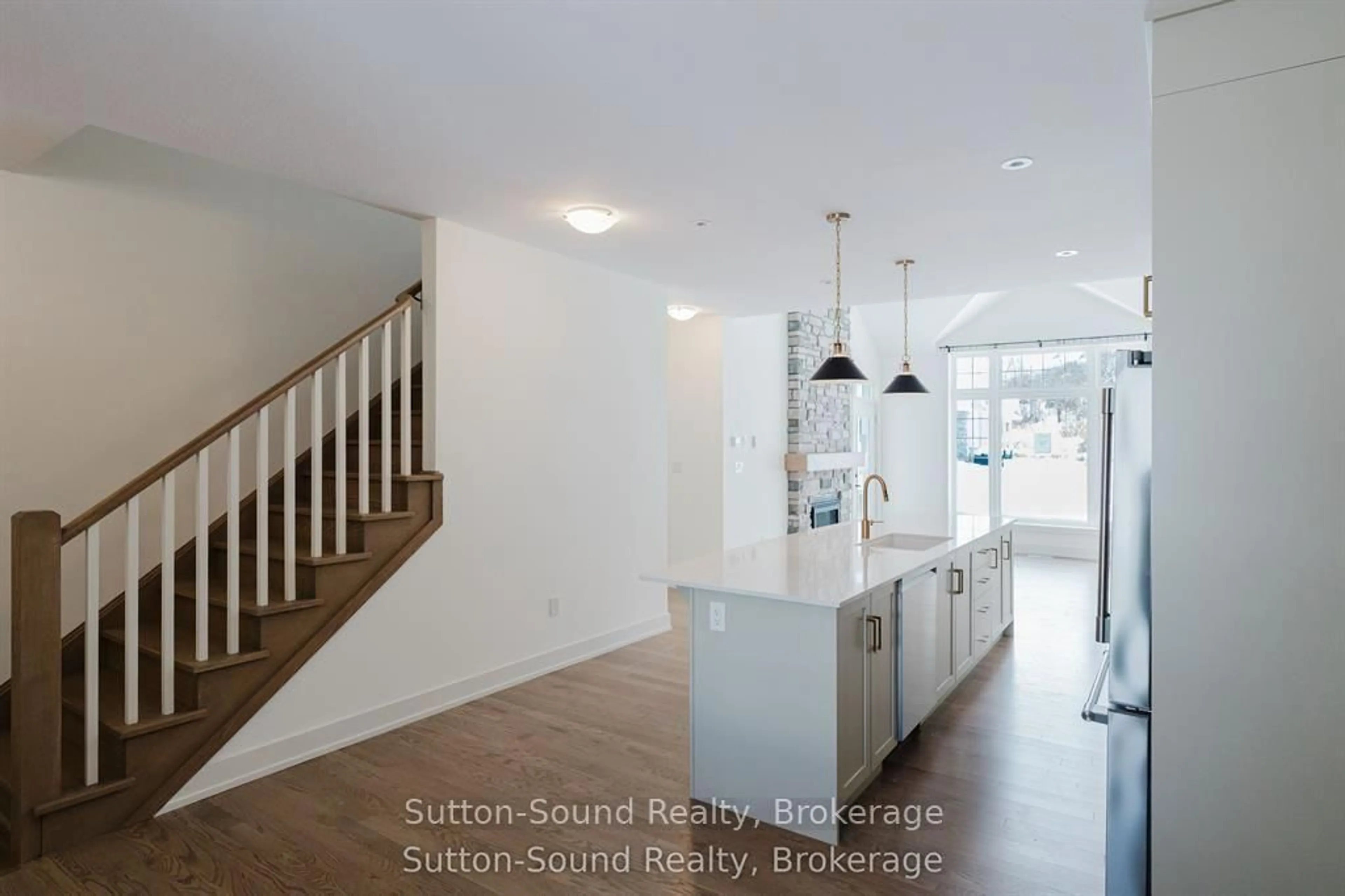 Open concept kitchen, unknown for 306 Sandpiper Lane #25, Georgian Bluffs Ontario N0H 1S0