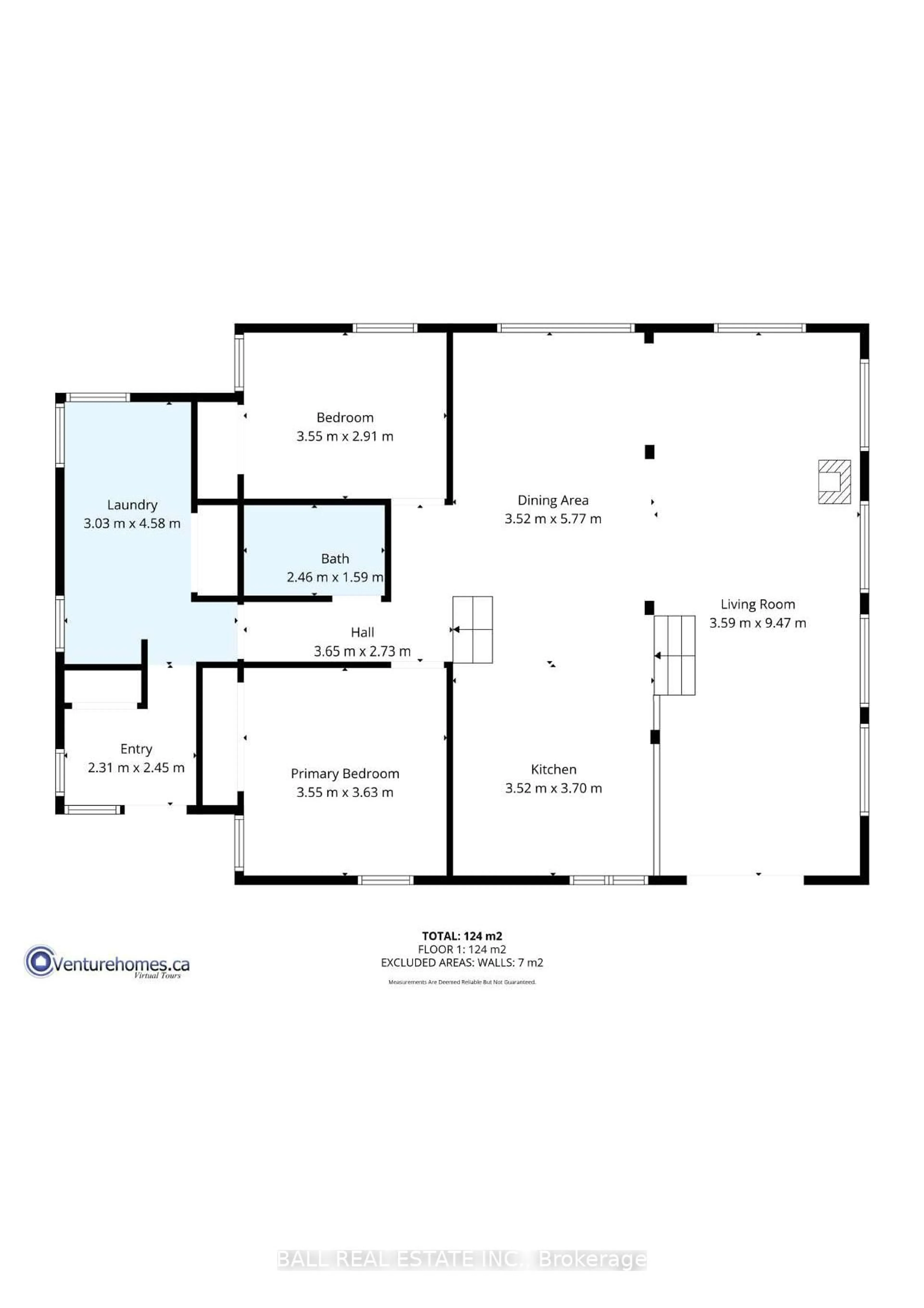 Floor plan for 12 Bedwell Dr, North Kawartha Ontario K0L 3E0
