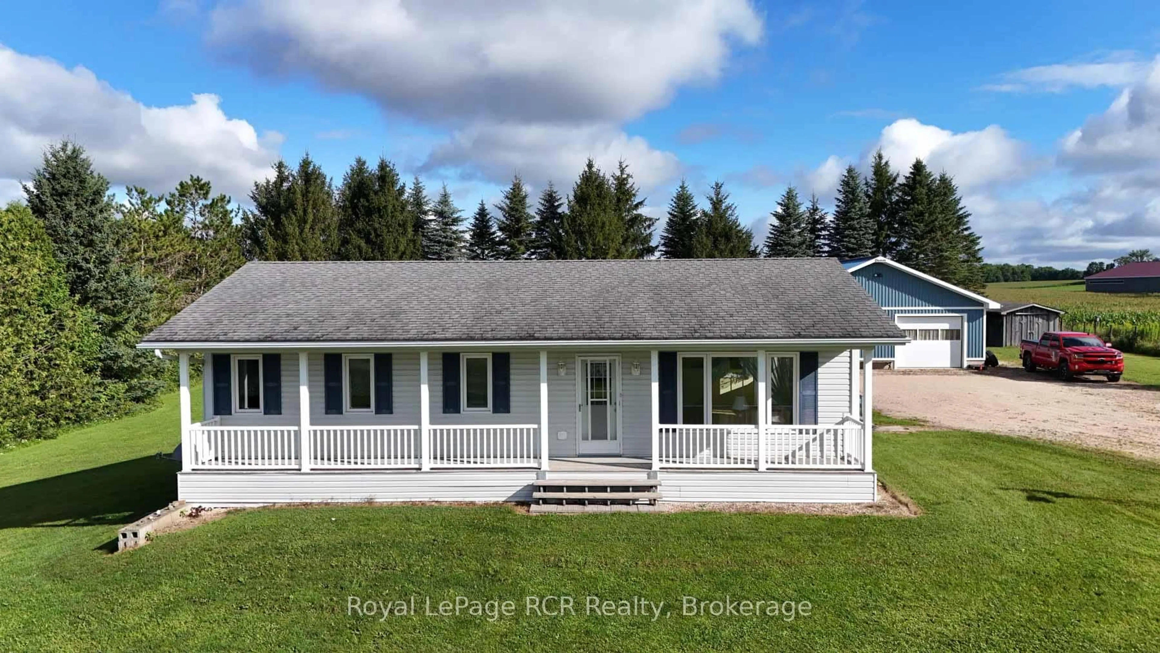 Home with vinyl exterior material, unknown for 145379 SOUTHGATE ROAD 14 Rd, Southgate Ontario N0C 1B0