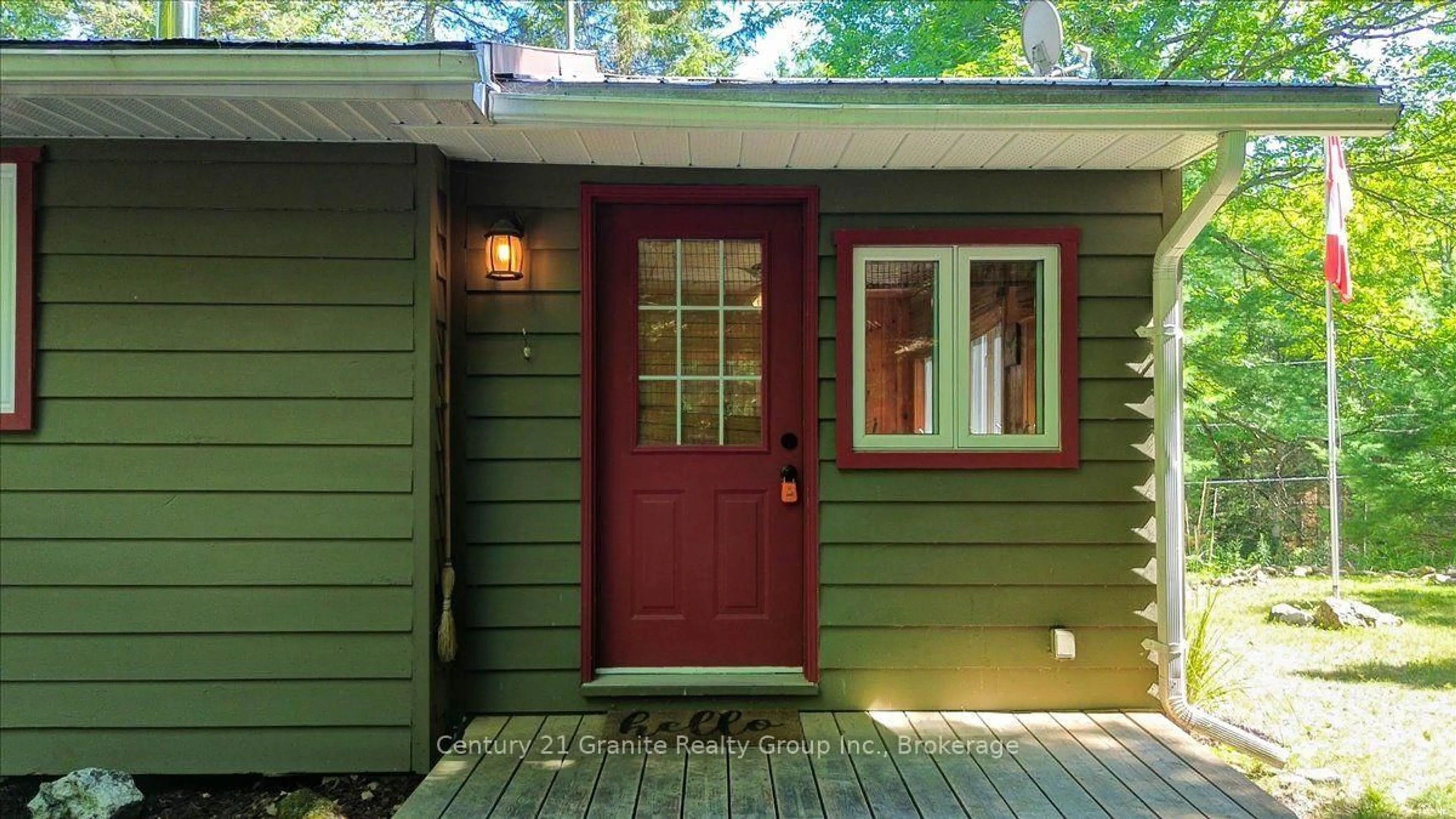 Home with vinyl exterior material, street for 118 Bay Lake Rd, Bancroft Ontario K0L 1C0