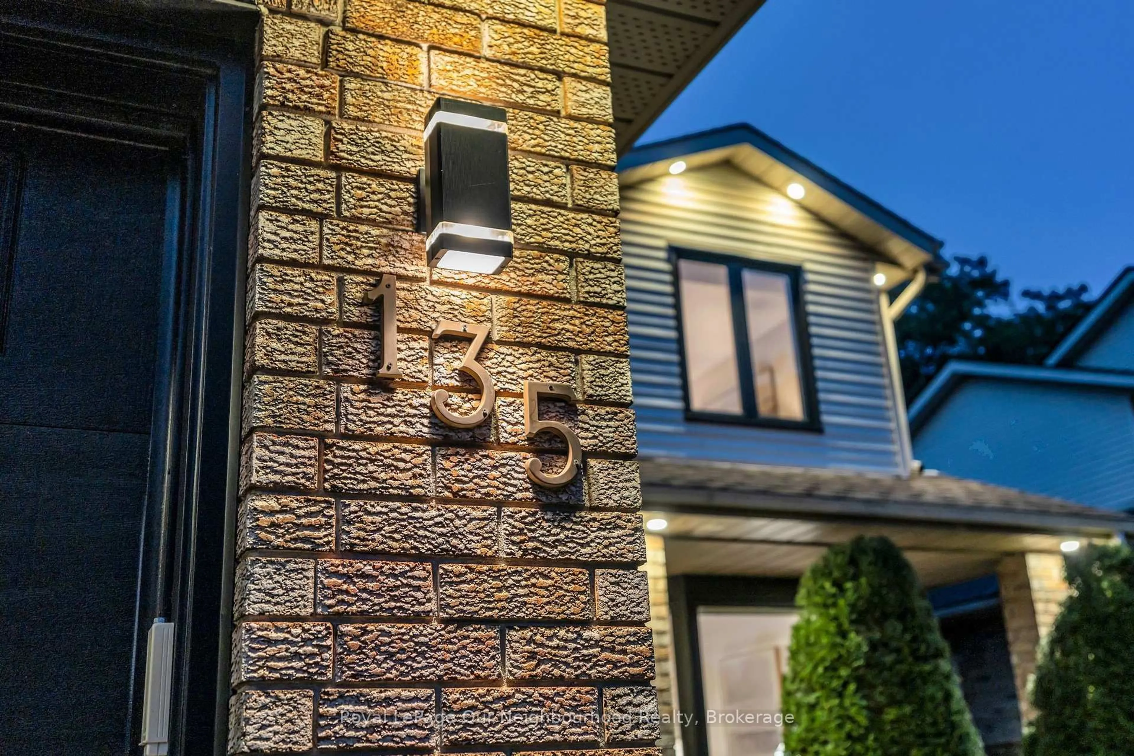 Home with brick exterior material, street for 135 Kanata Cres, London South Ontario N6J 4S1