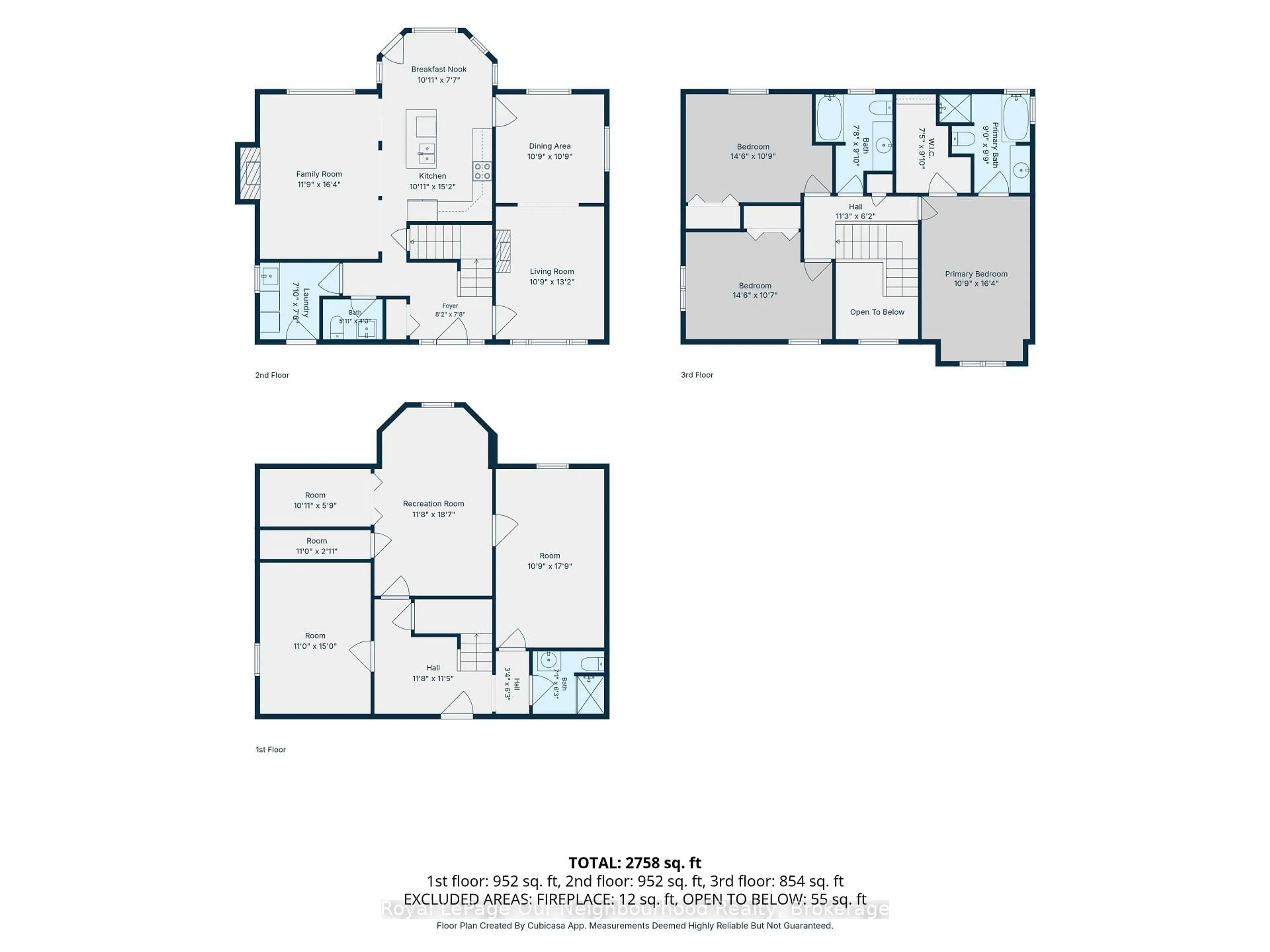 Floor plan for 135 Kanata Cres, London South Ontario N6J 4S1