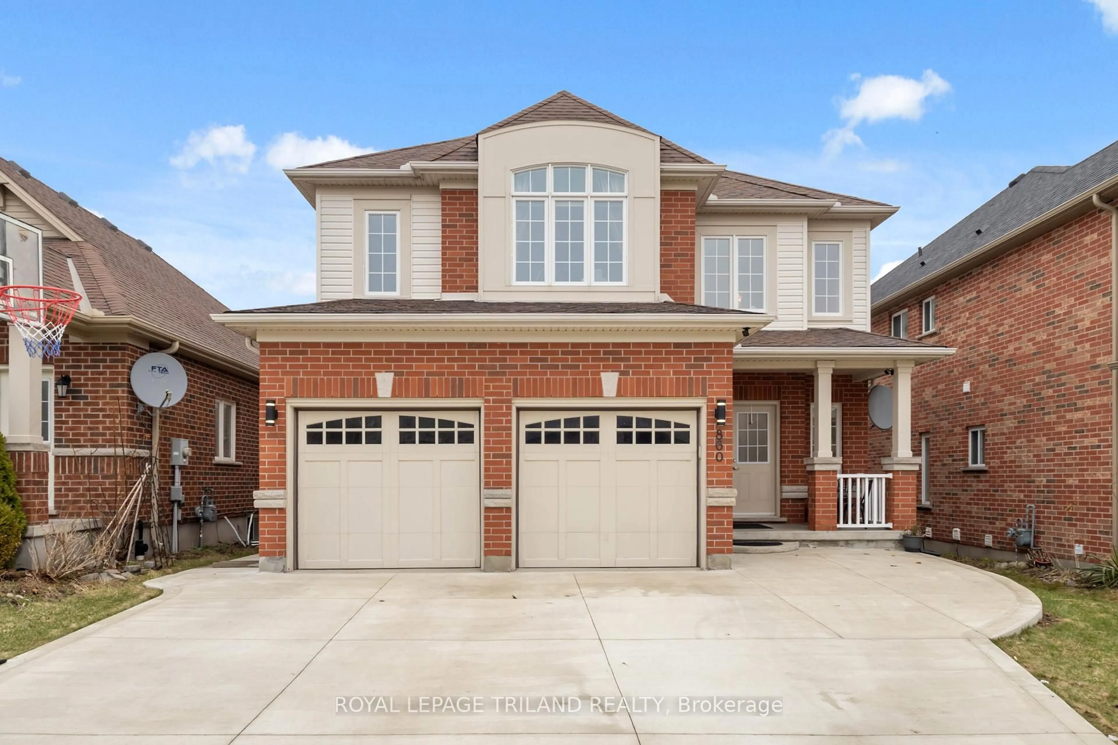 Home with brick exterior material, street for 860 Kettleridge St, London North Ontario N6H 0E7