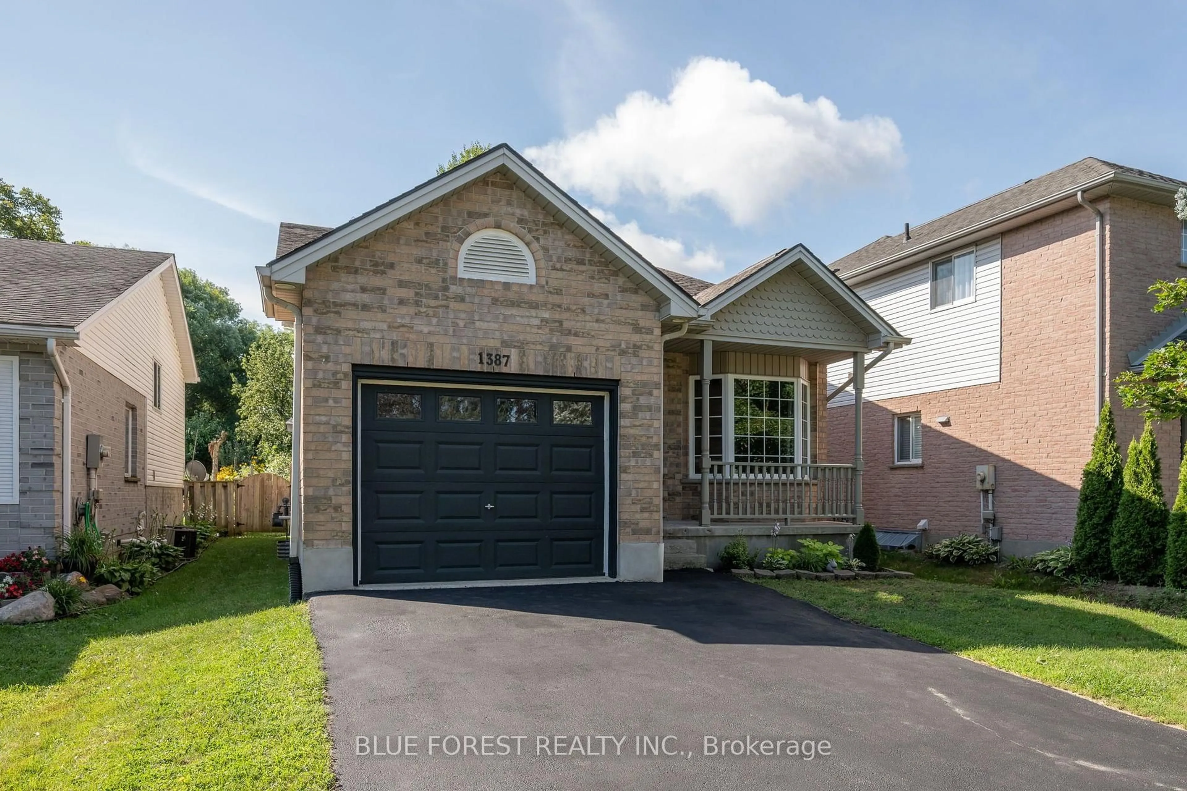Home with brick exterior material, street for 1387 Idylwood Rd, London East Ontario N5V 3V3
