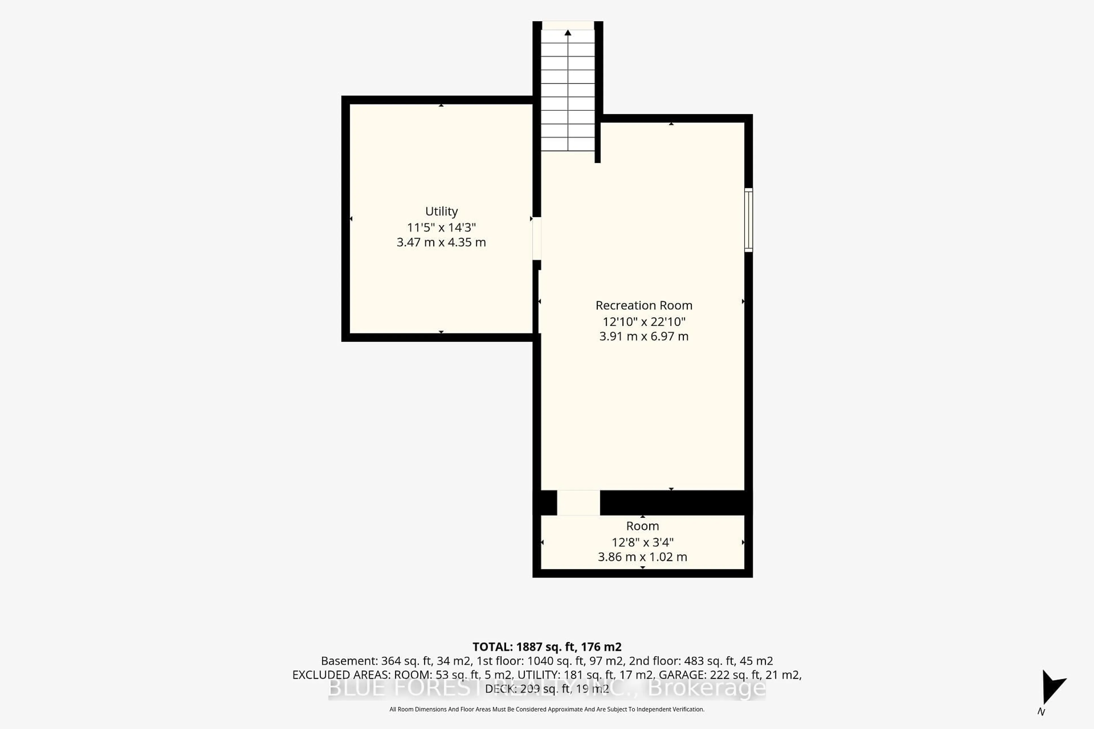 Floor plan for 1387 Idylwood Rd, London East Ontario N5V 3V3