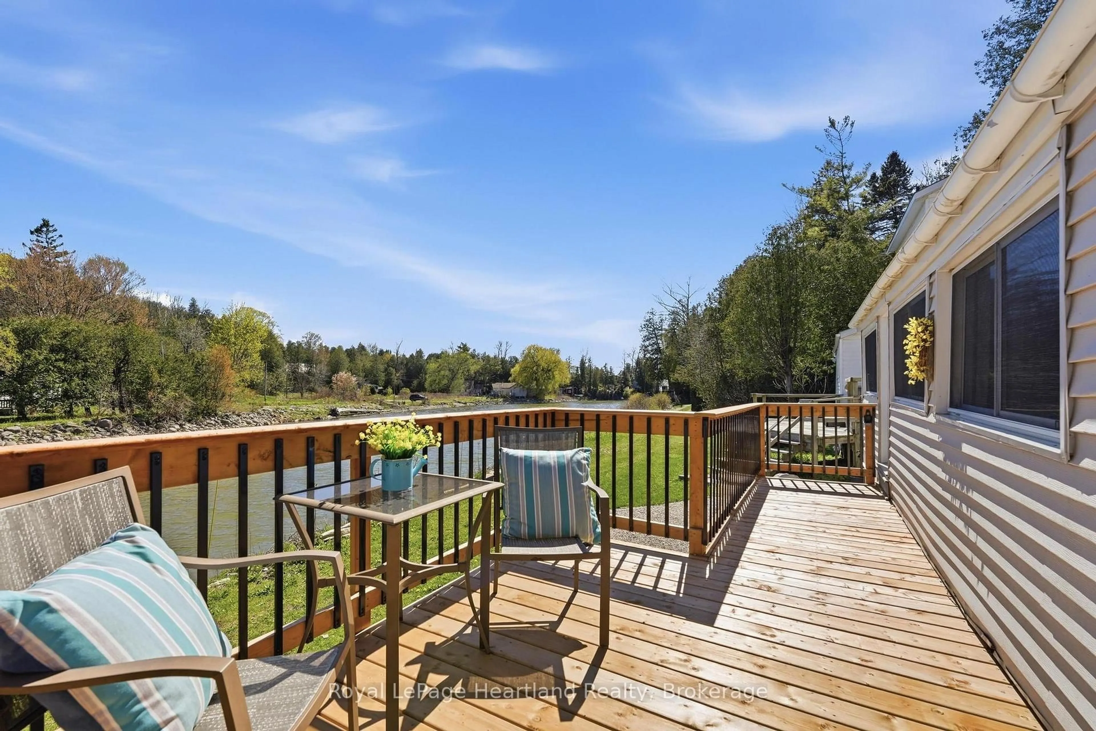 Patio, water/lake/river/ocean view for 9 MAPLE Lane, Ashfield-Colborne-Wawanosh Ontario N7A 3X9