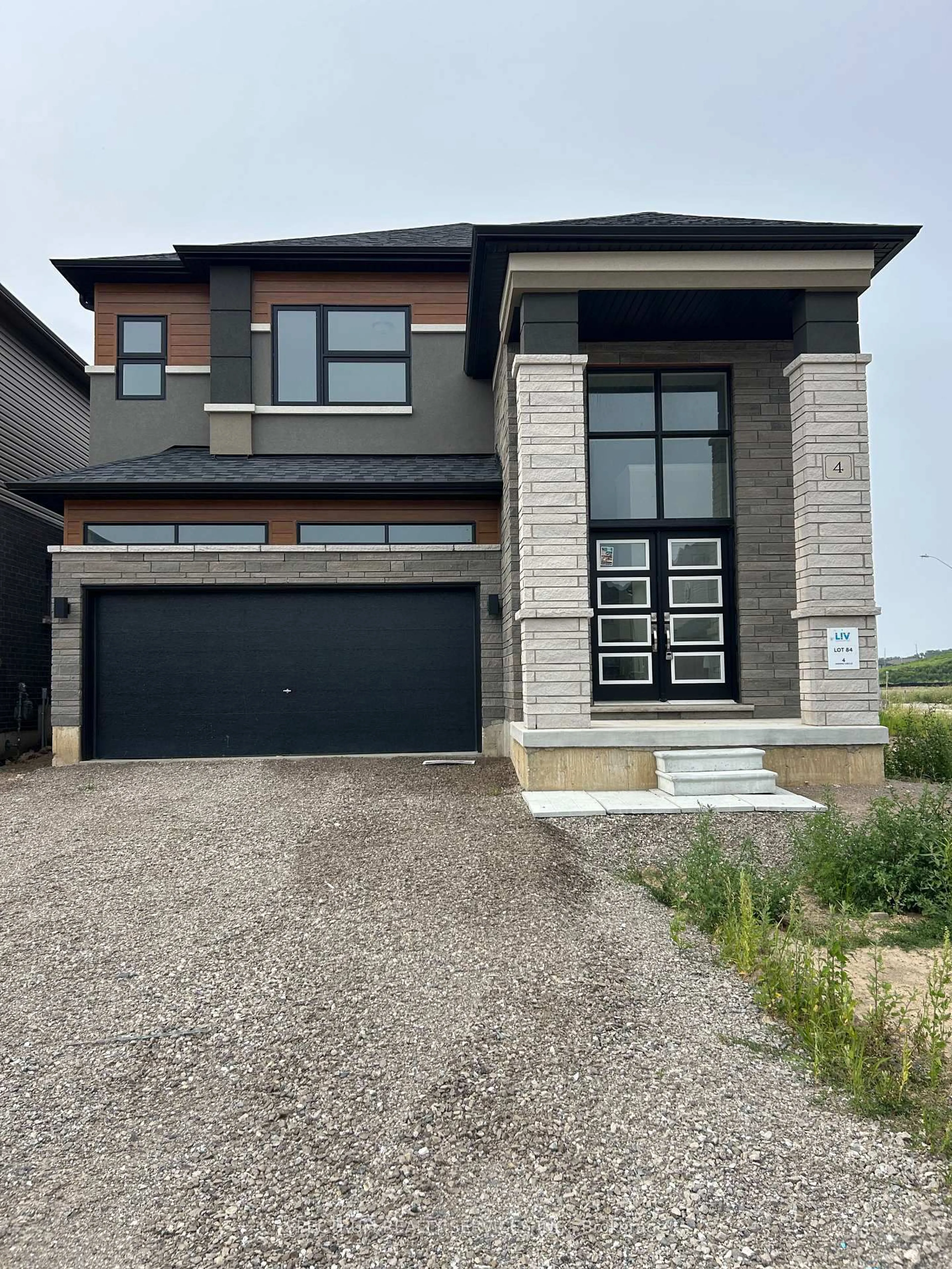 Home with brick exterior material, street for 4 Arding Circ, Brantford Ontario N3L 0P6