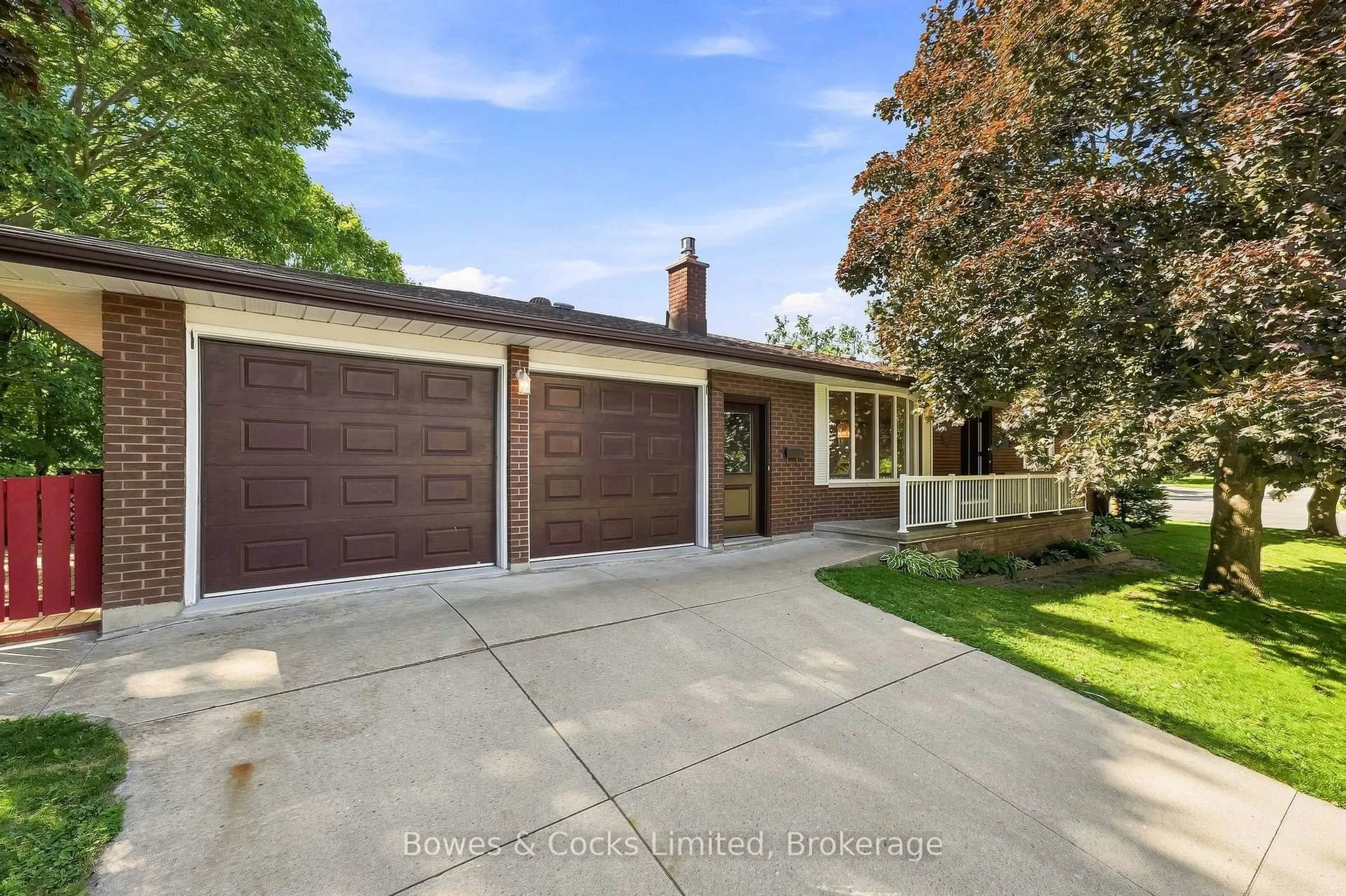 Home with brick exterior material, street for 687 Lundy's Lane, Peterborough Ontario K9J 4J9