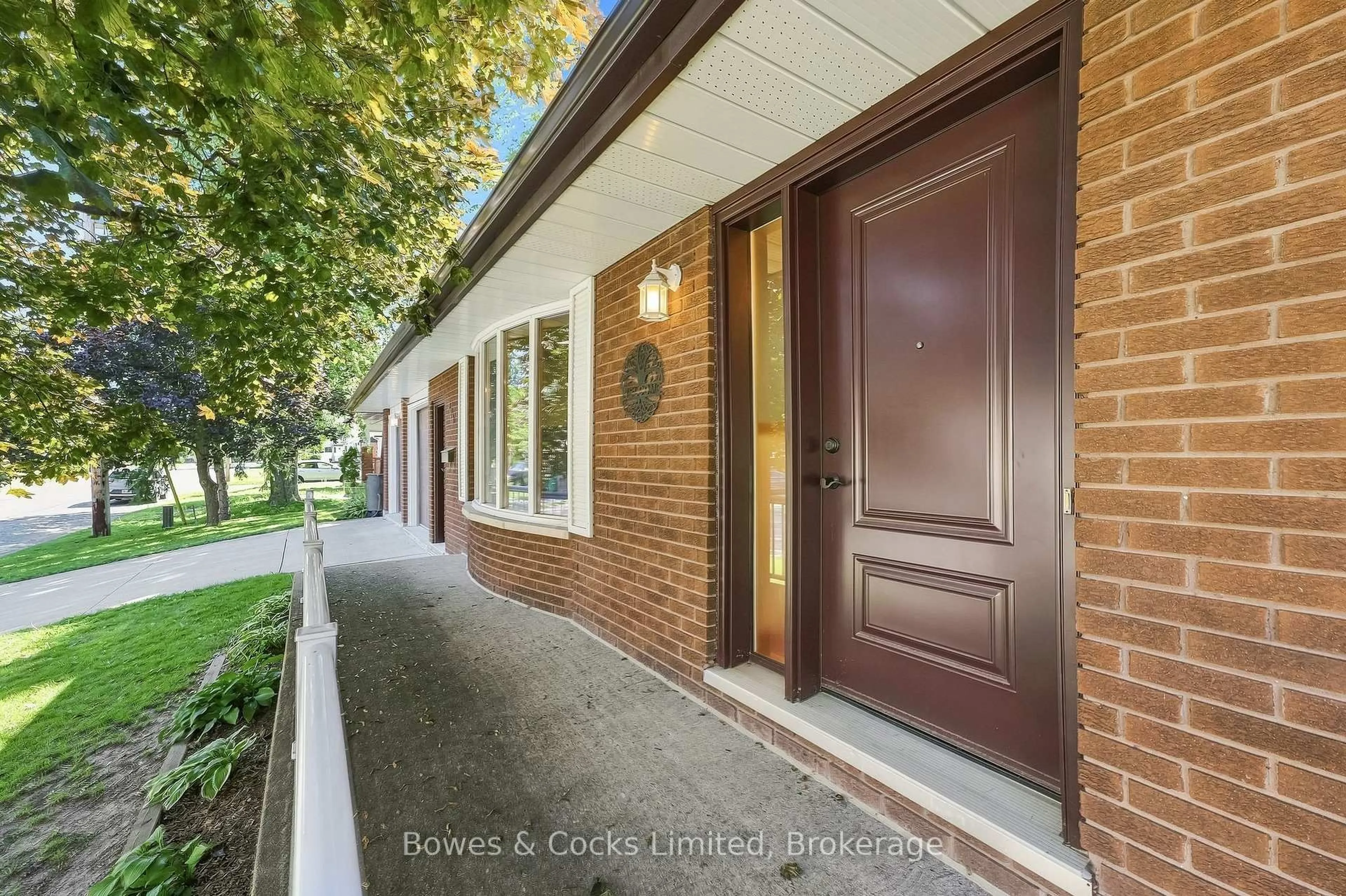 Home with brick exterior material, street for 687 Lundy's Lane, Peterborough Ontario K9J 4J9