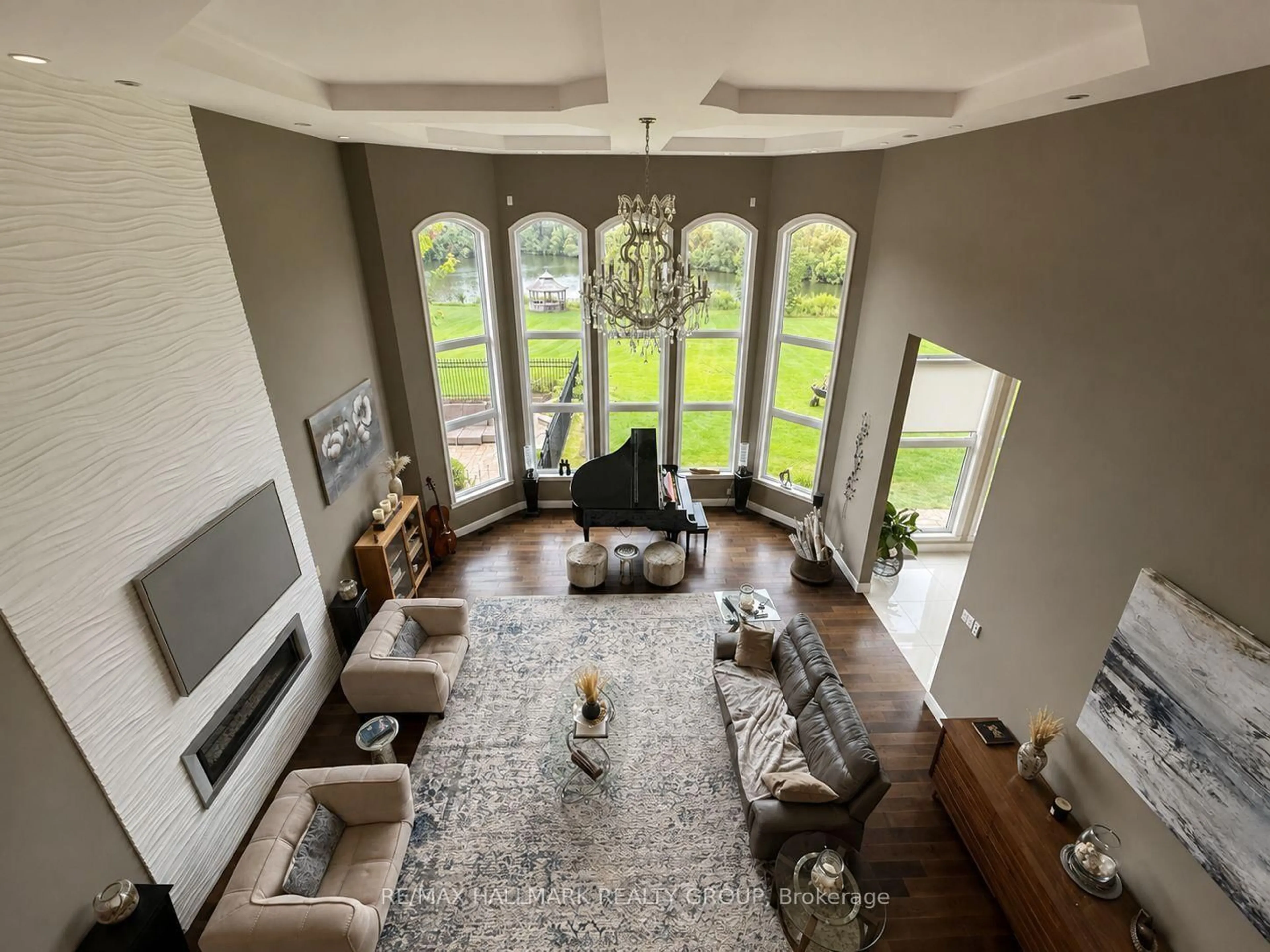 Living room with furniture, unknown for 1409 ABERDEEN Rd, Champlain Ontario K0B 1R0