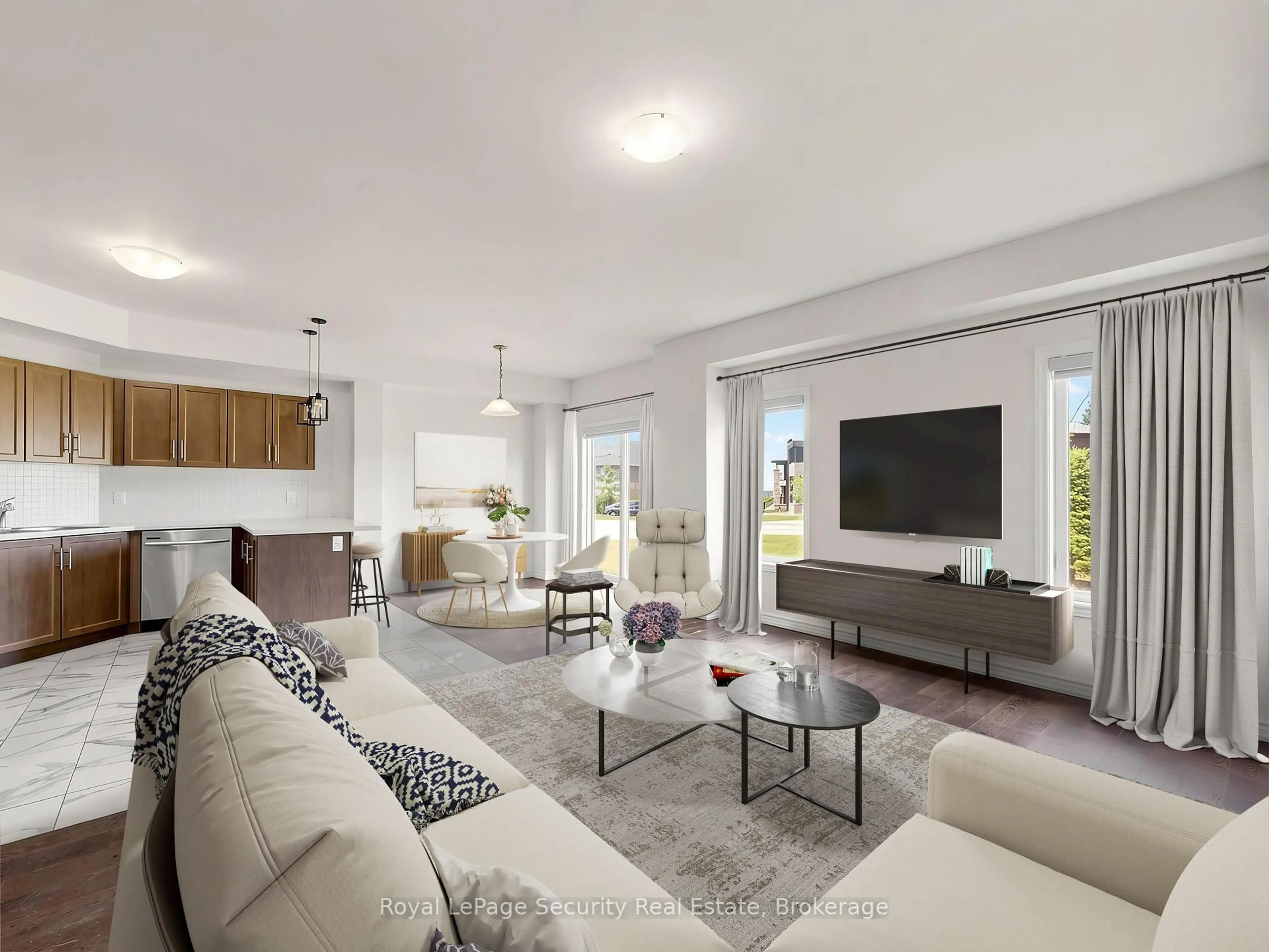 Living room with furniture, unknown for 103 Addison St #31, Blue Mountains Ontario N0H 1J0