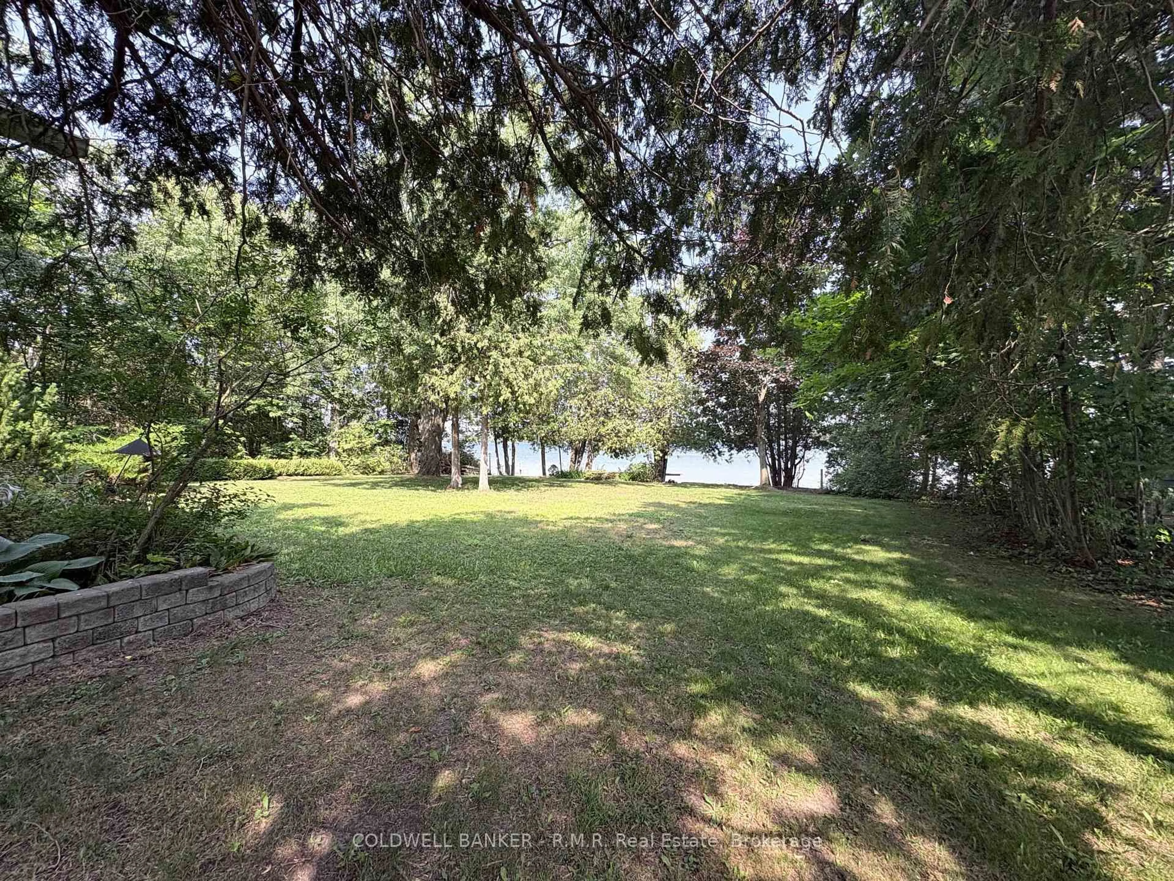 A pic from outside/outdoor area/front of a property/back of a property/a pic from drone, water/lake/river/ocean view for 60 Pinewood Blvd, Kawartha Lakes Ontario K0M 2T0