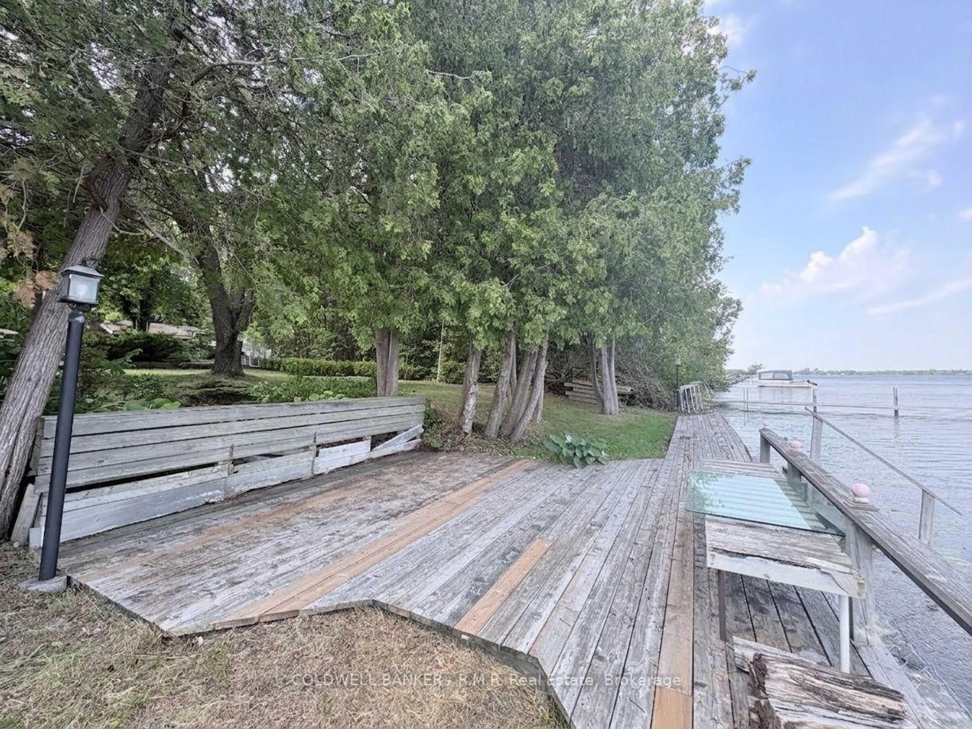Patio, water/lake/river/ocean view for 60 Pinewood Blvd, Kawartha Lakes Ontario K0M 2T0