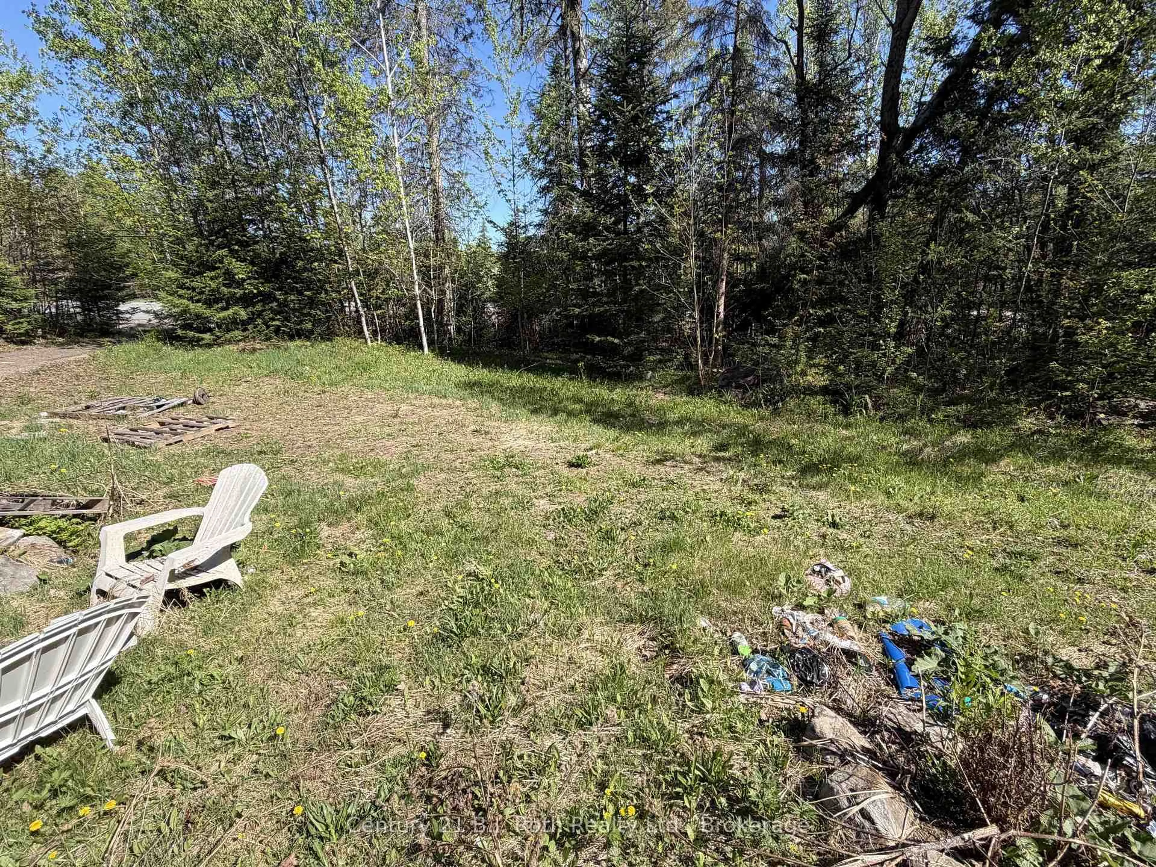 A pic from outside/outdoor area/front of a property/back of a property/a pic from drone, forest/trees view for 1709 60 Highway, Huntsville Ontario P1H 1A2