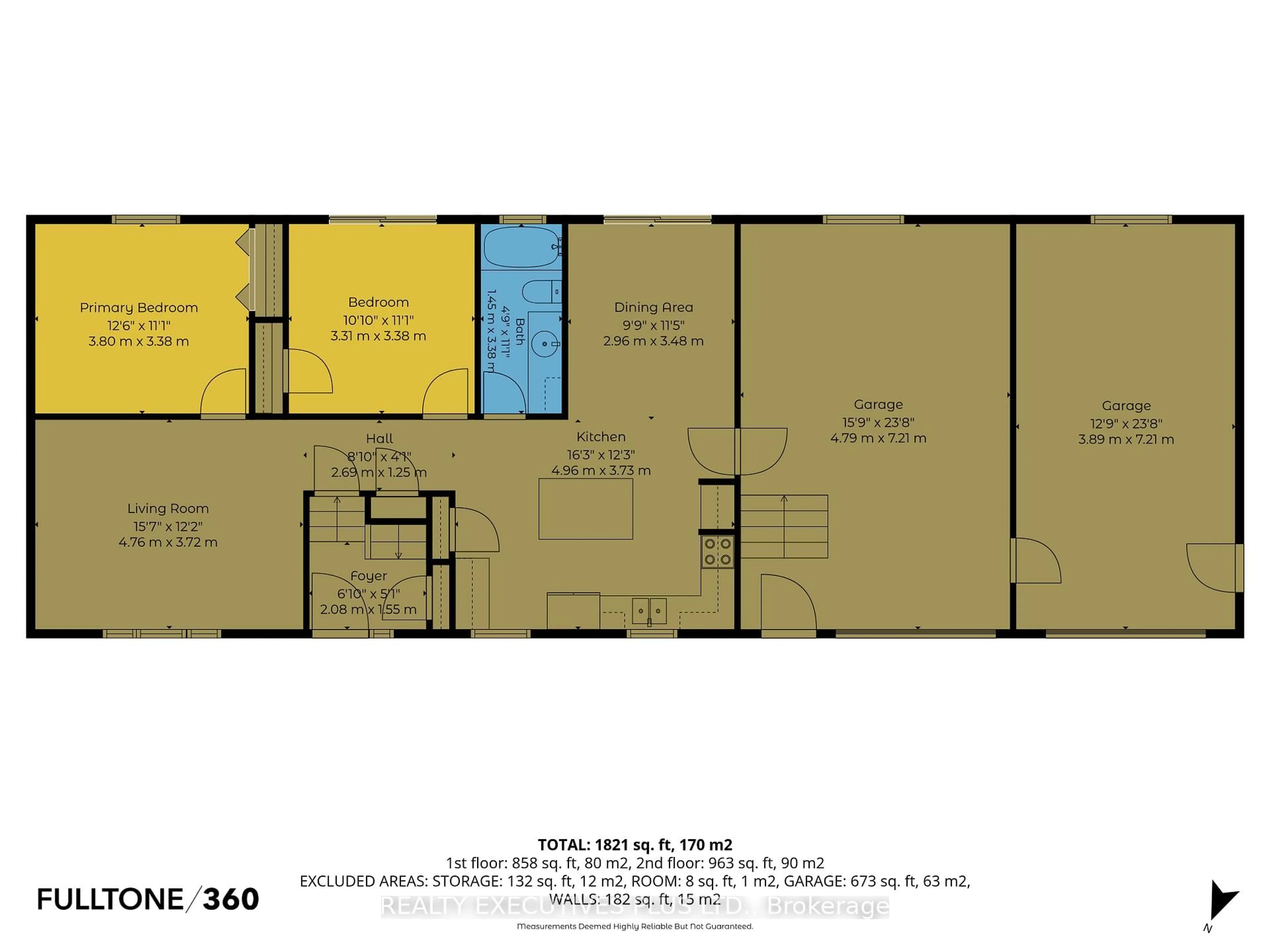 Floor plan for 10 Potvin St, Clarence-Rockland Ontario K0A 1E0