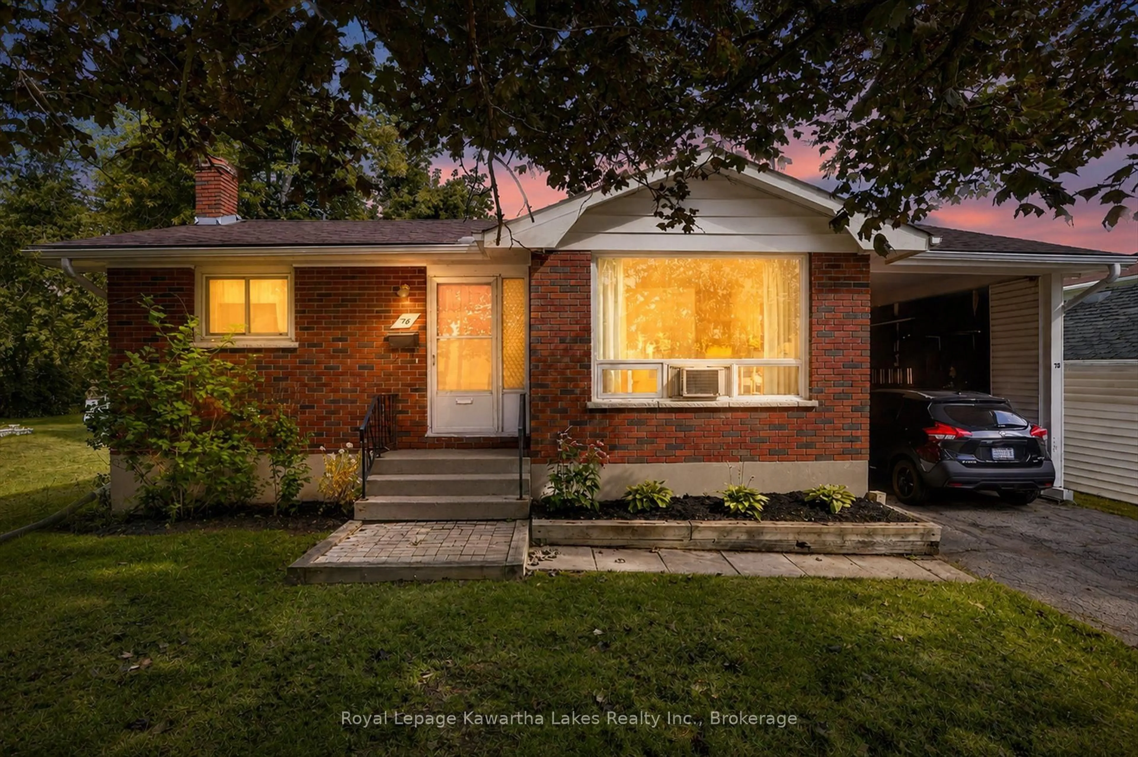 Home with brick exterior material, street for 78 Durham St, Kawartha Lakes Ontario K9V 2P9