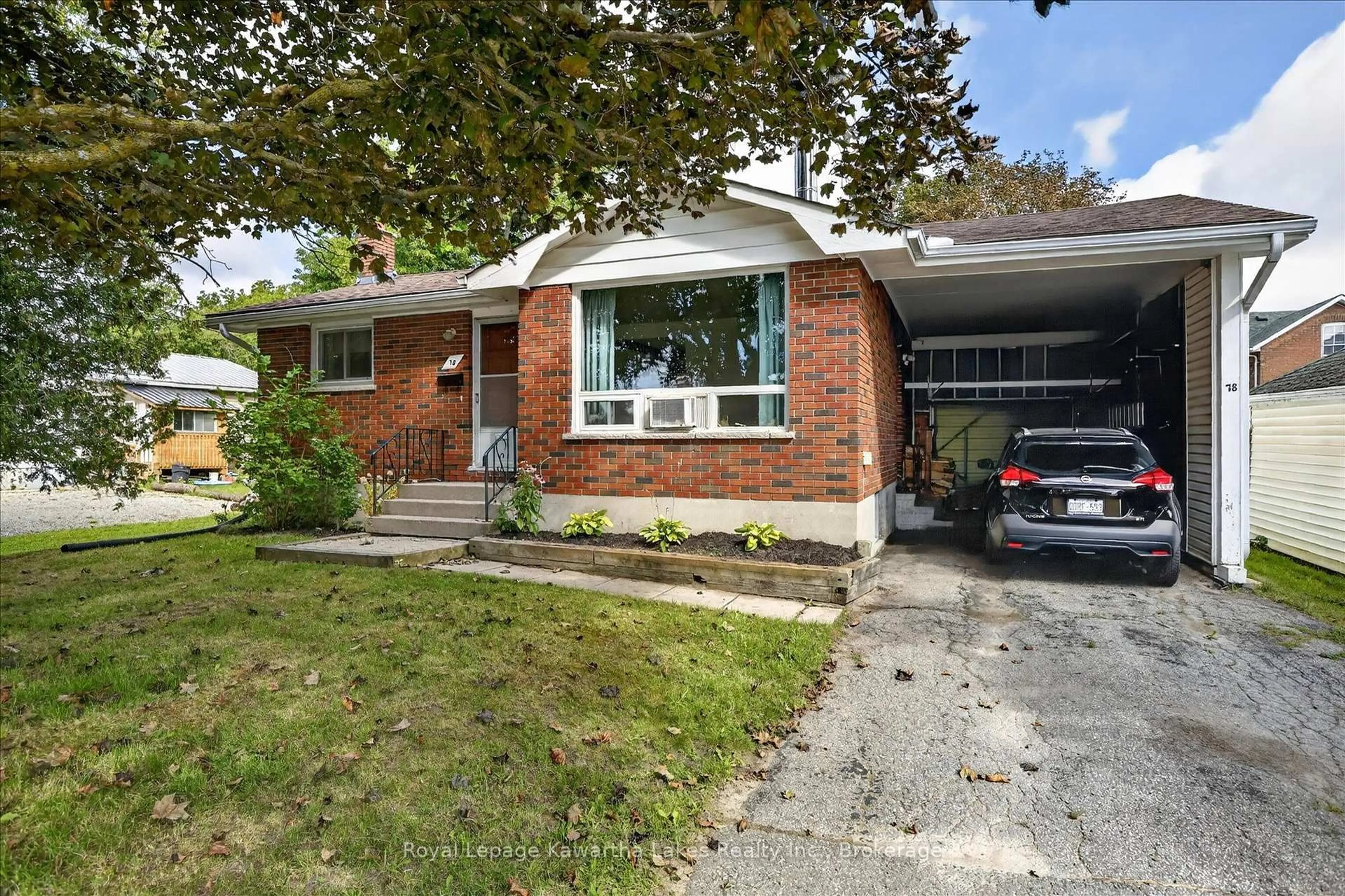 Home with brick exterior material, street for 78 Durham St, Kawartha Lakes Ontario K9V 2P9