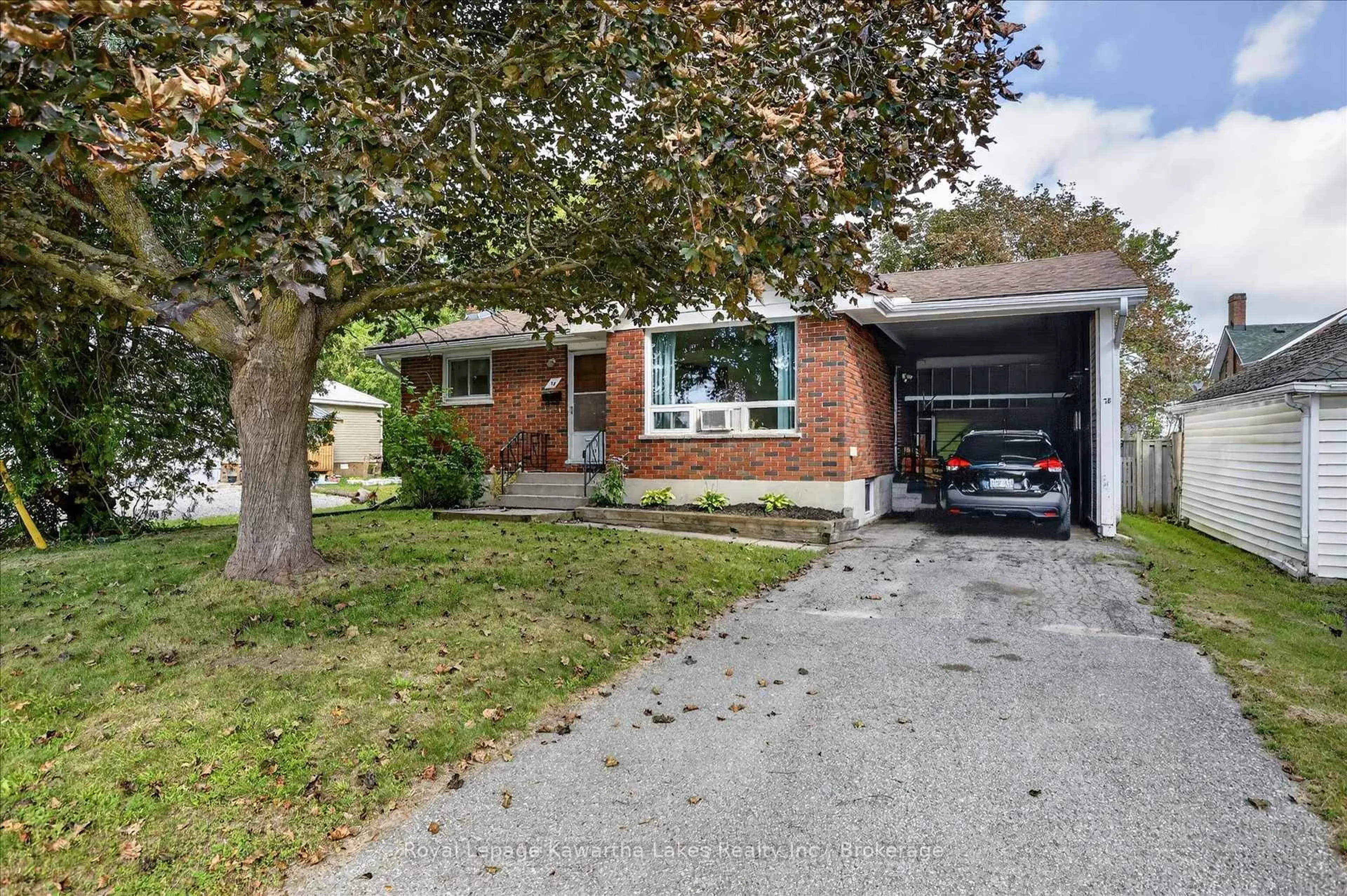 Home with brick exterior material, street for 78 Durham St, Kawartha Lakes Ontario K9V 2P9