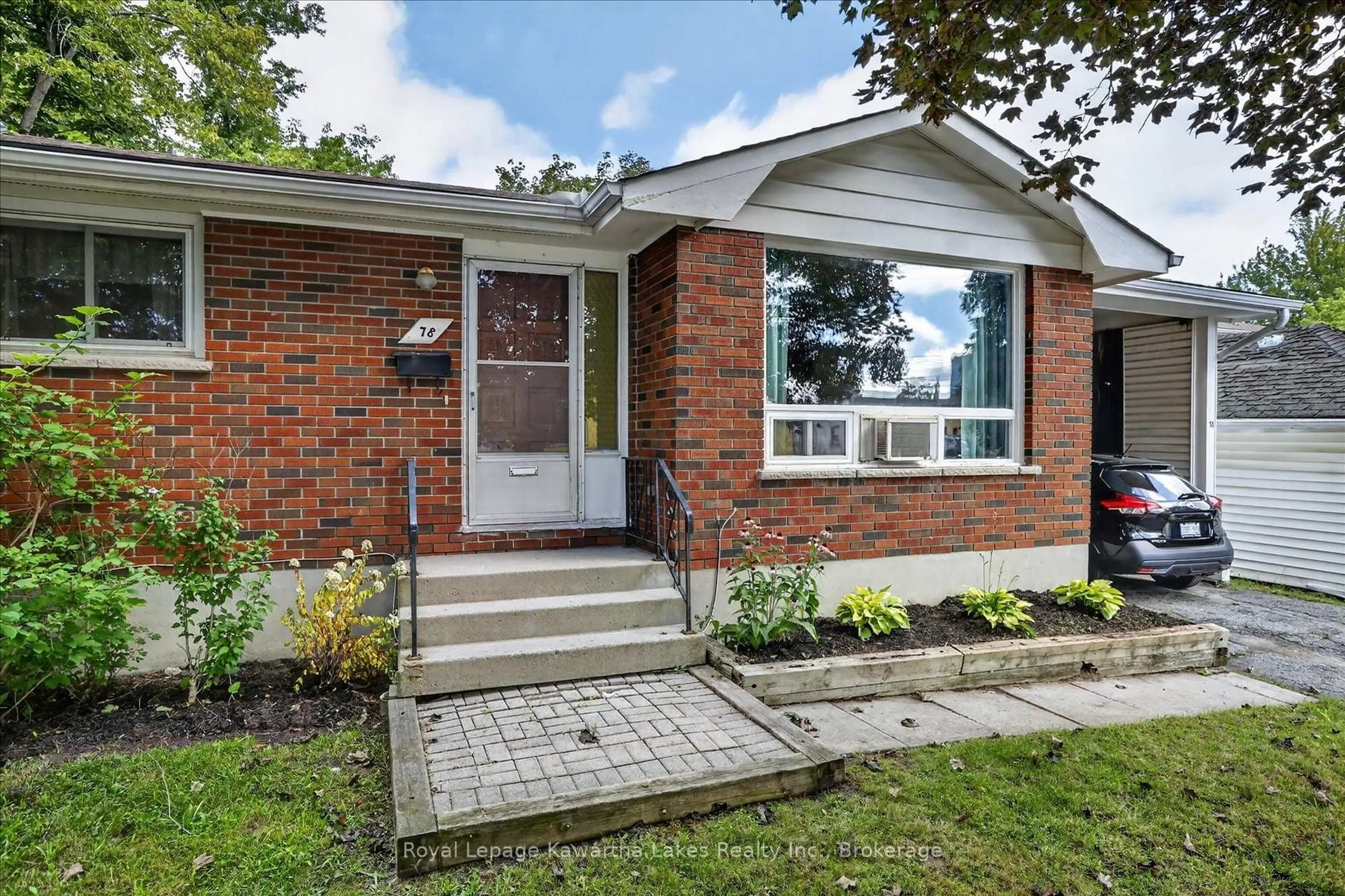 Home with brick exterior material, street for 78 Durham St, Kawartha Lakes Ontario K9V 2P9
