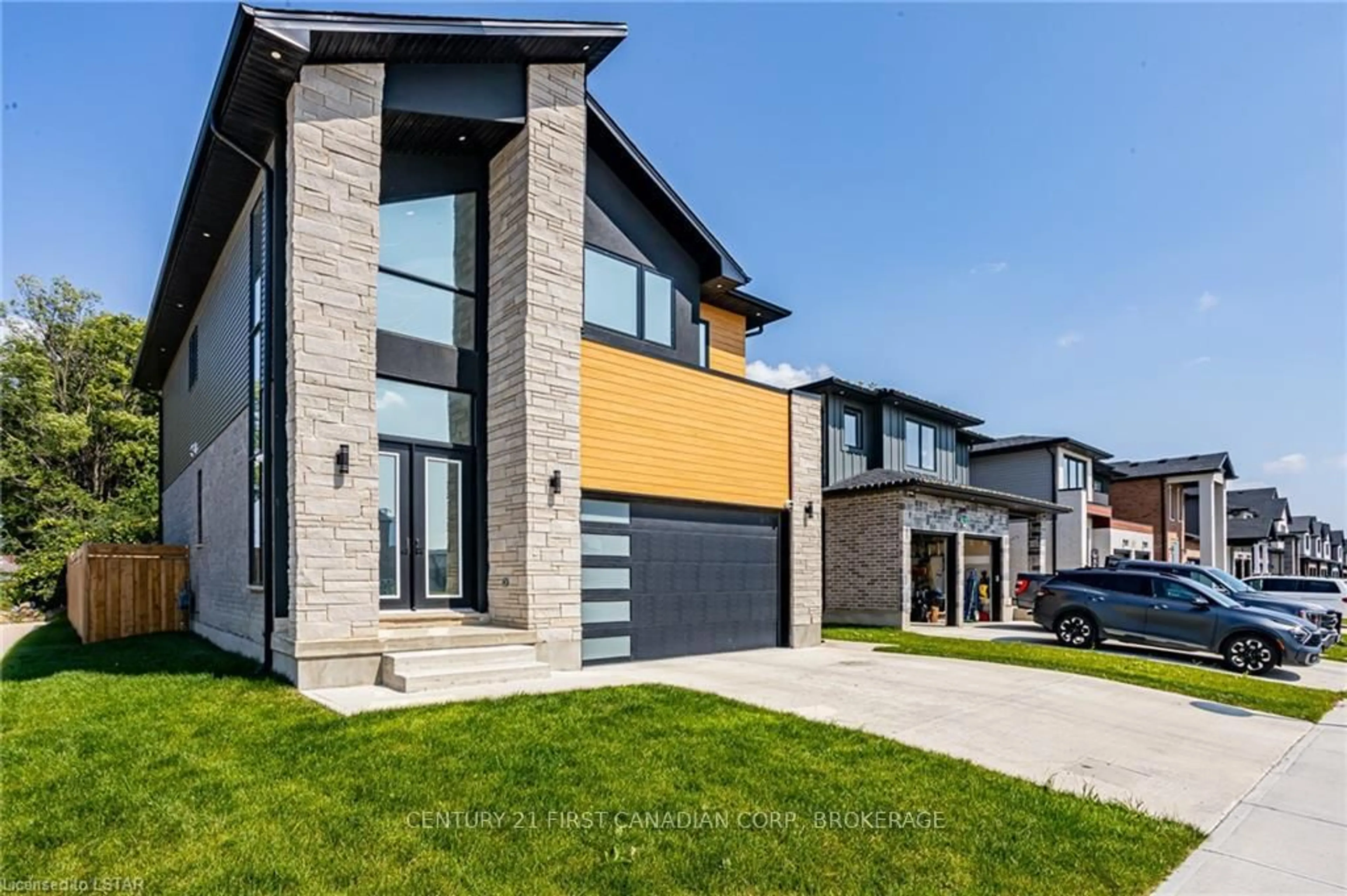 Home with brick exterior material, street for 3049 PETTY Rd, London South Ontario N6A 0A7